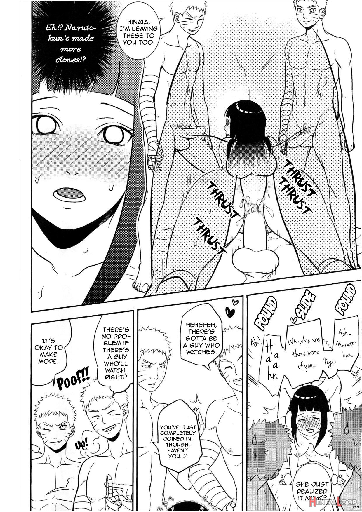 Naruto-kun Ni Onegai Saretara Kotowarenai page 40