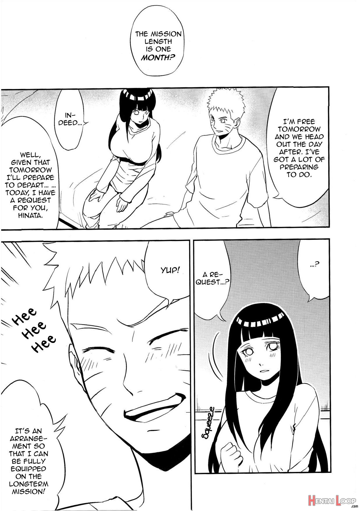 Naruto-kun Ni Onegai Saretara Kotowarenai page 5