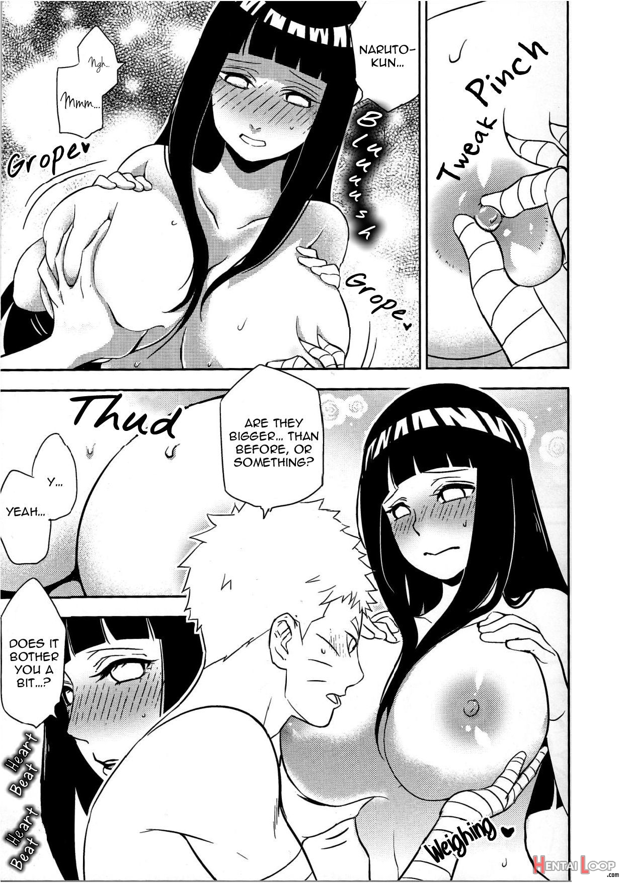 Naruto-kun Ni Onegai Saretara Kotowarenai page 9
