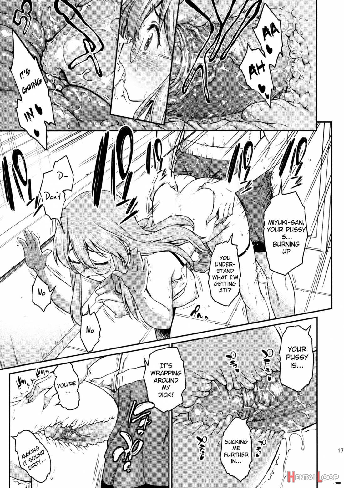 Natsu Ga Kimi Wo Irodoru page 16