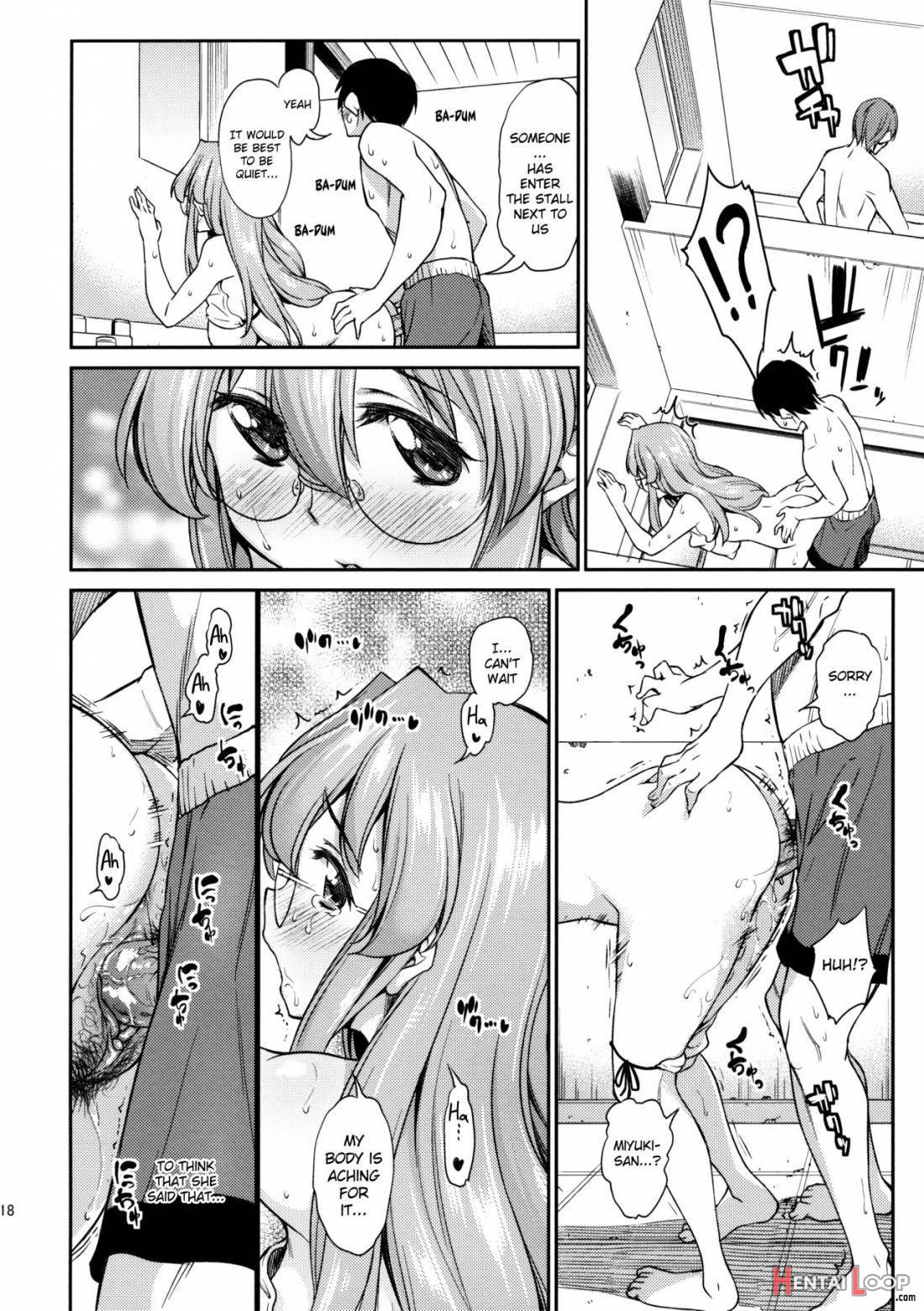 Natsu Ga Kimi Wo Irodoru page 17