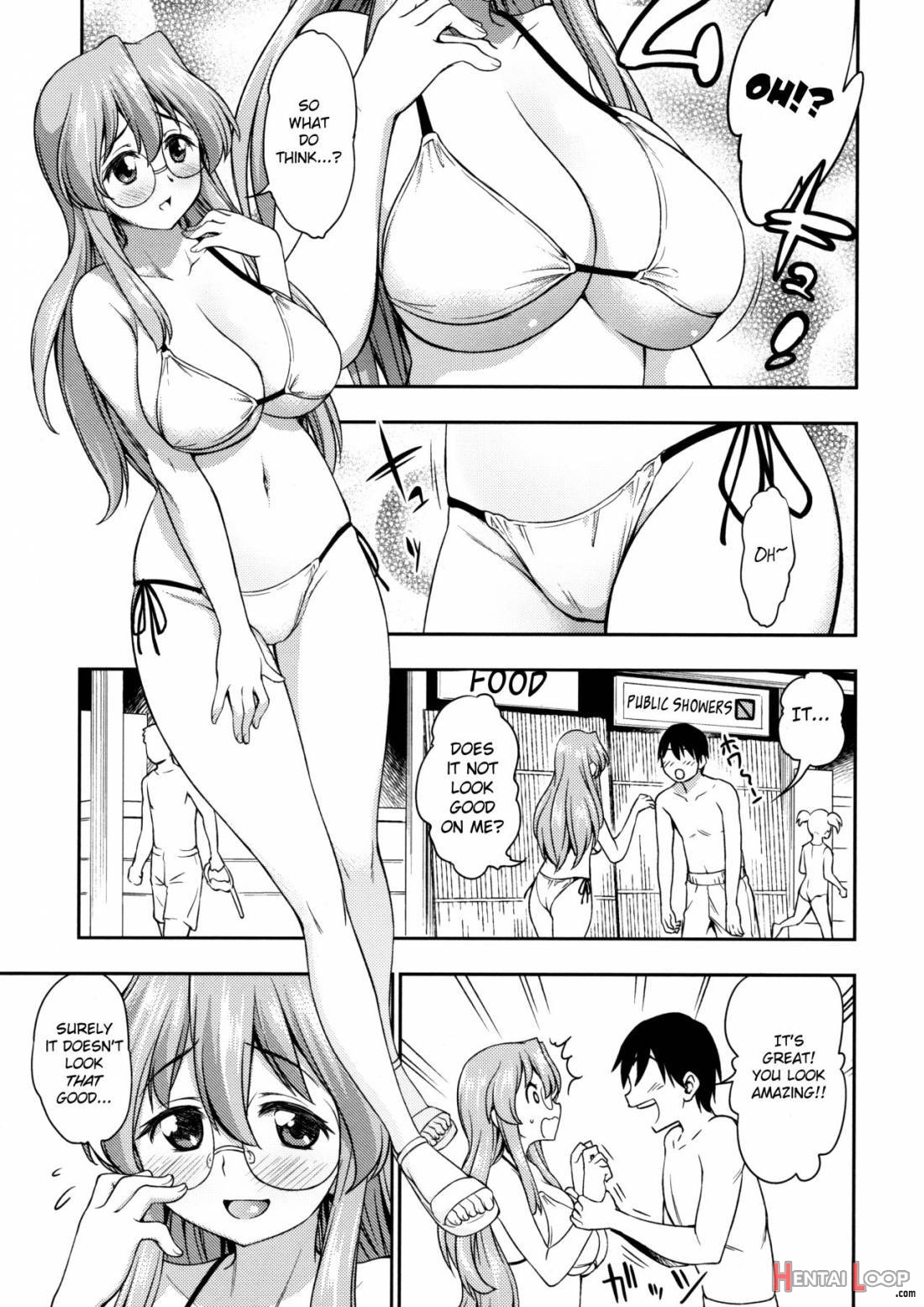 Natsu Ga Kimi Wo Irodoru page 2