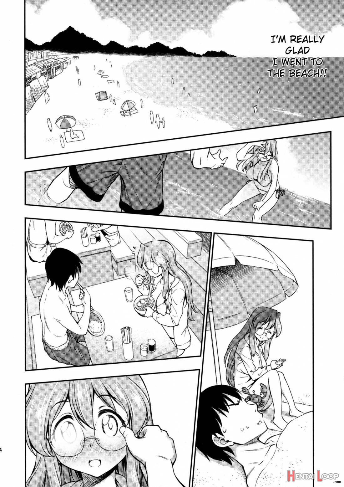 Natsu Ga Kimi Wo Irodoru page 3