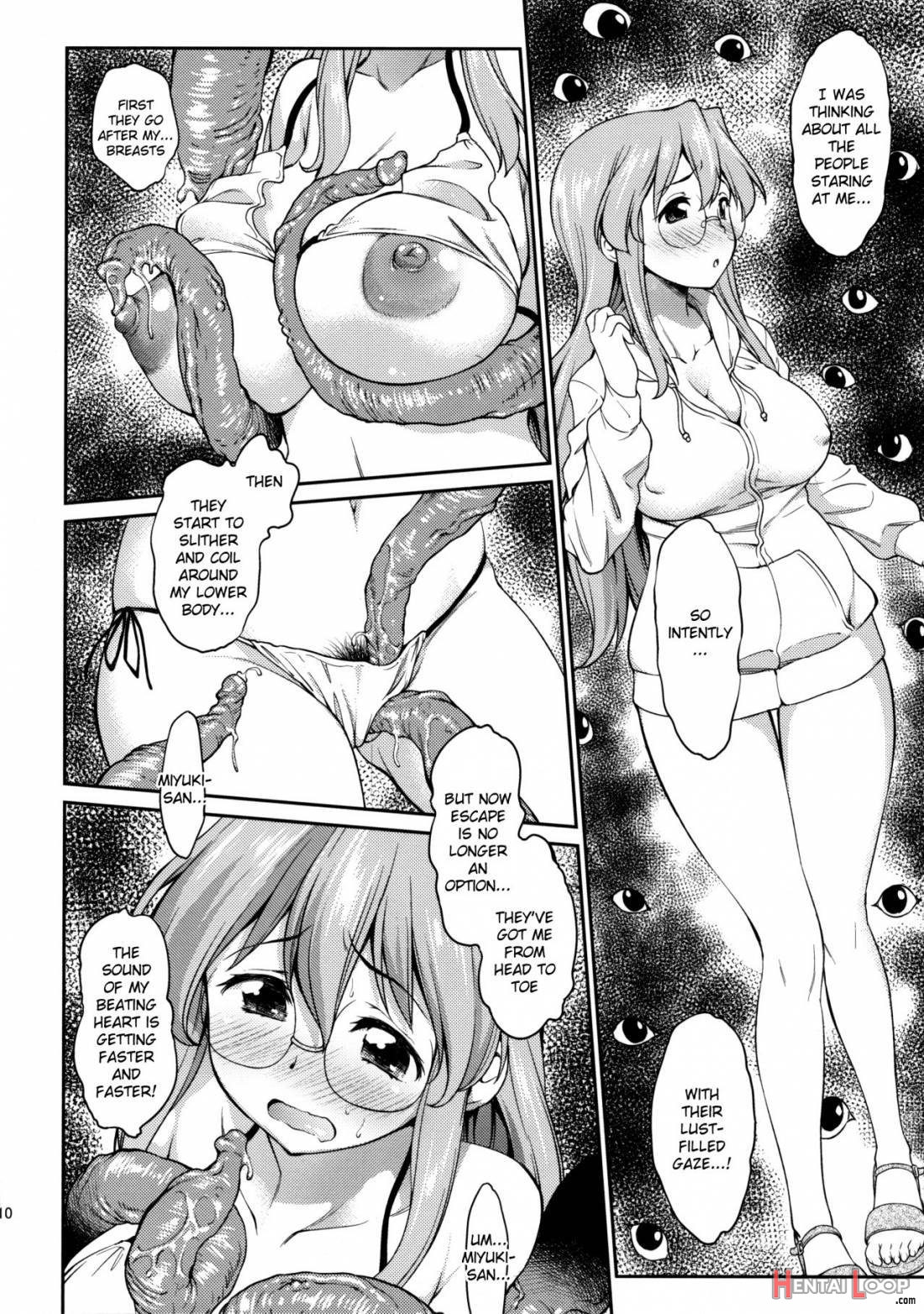 Natsu Ga Kimi Wo Irodoru page 9