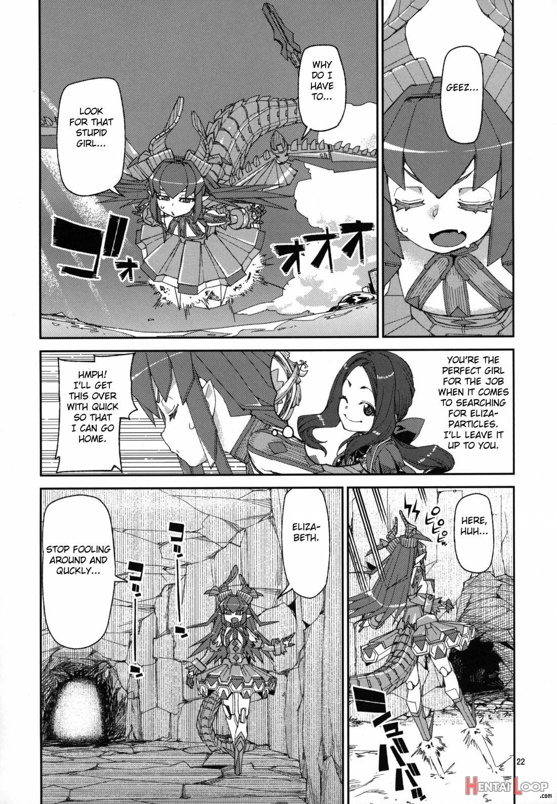 Natsu No Kageki Na Seihai Kyouka page 23