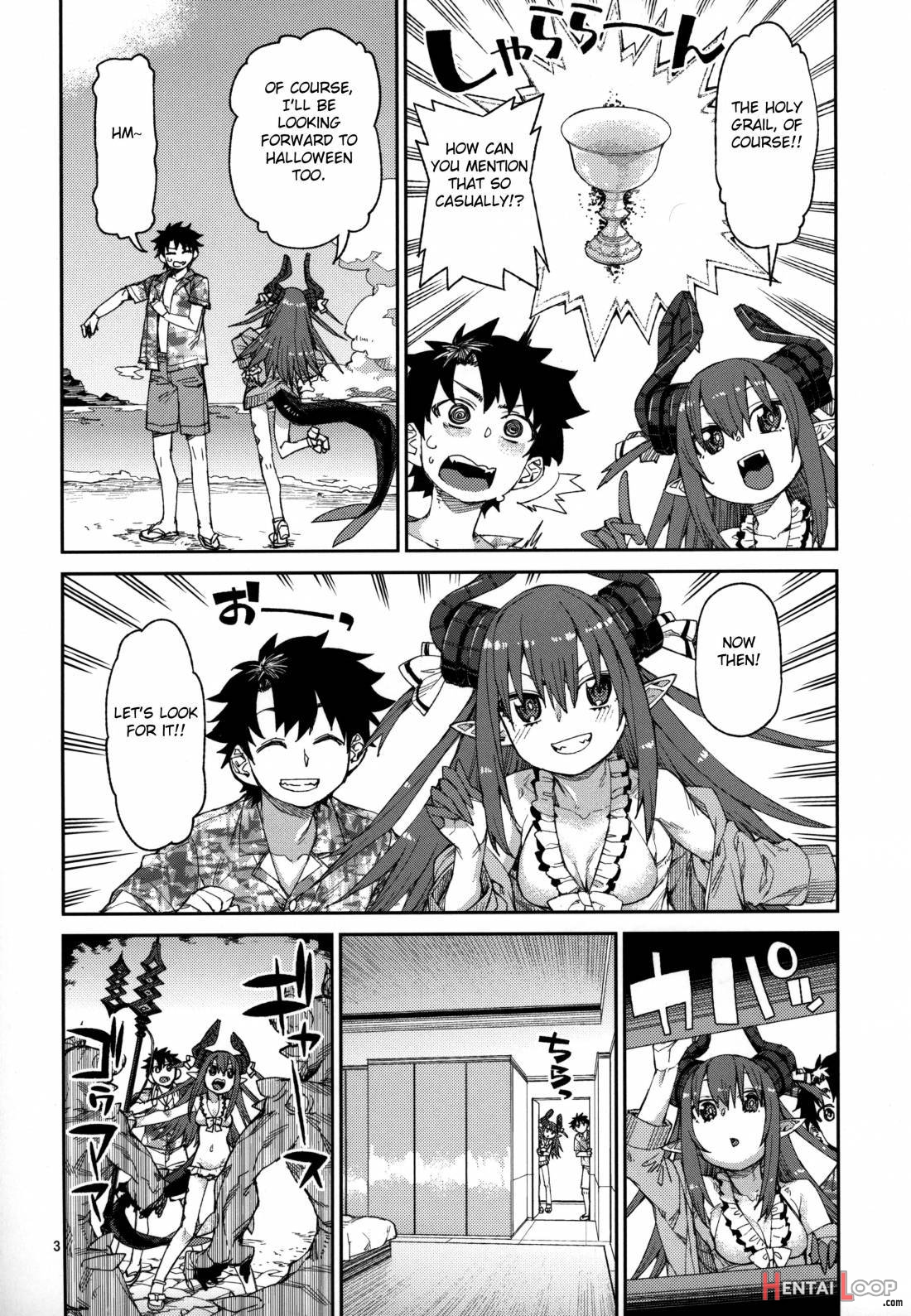 Natsu No Kageki Na Seihai Kyouka page 4