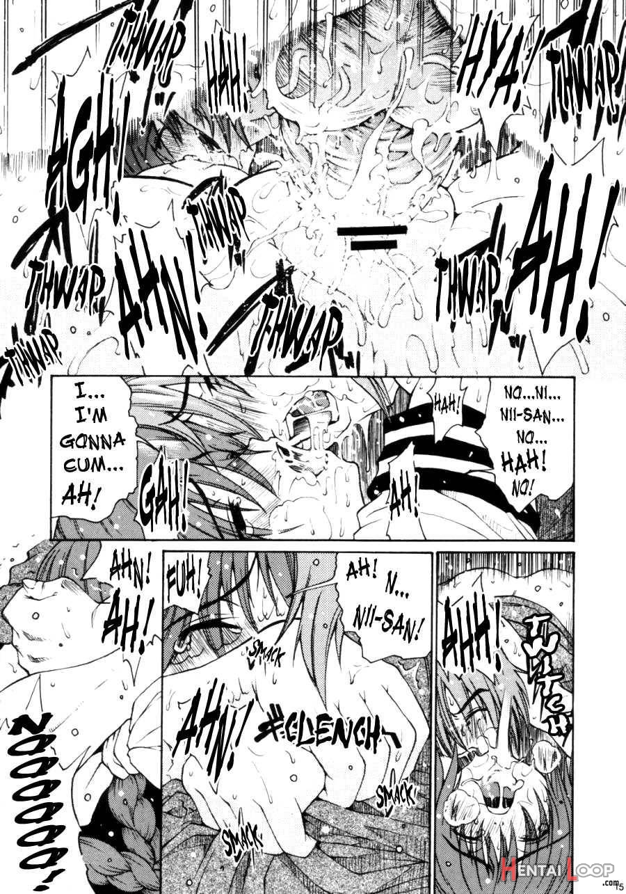 Natsu No Sakura page 11