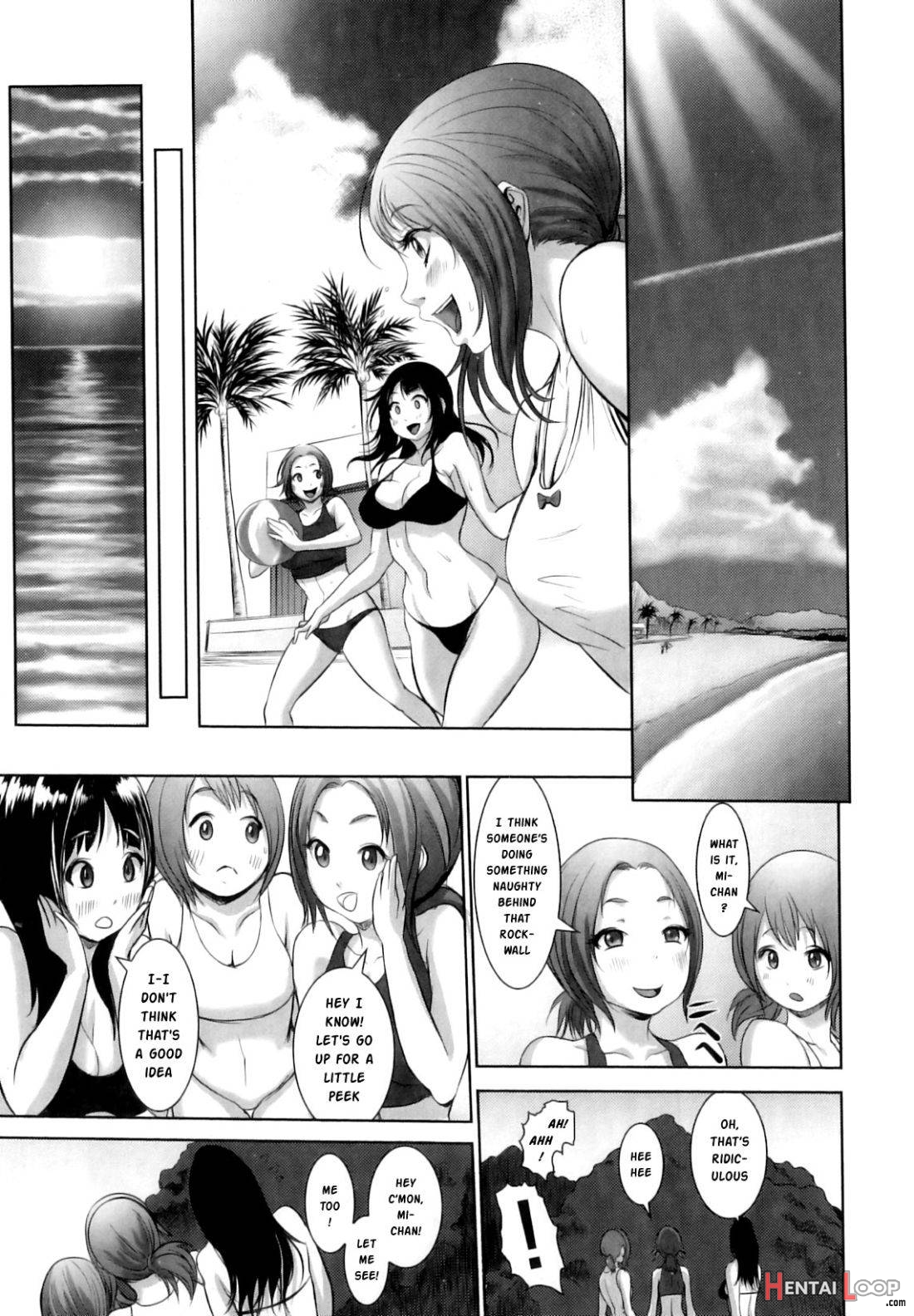 Natsu! Shotaiken page 3