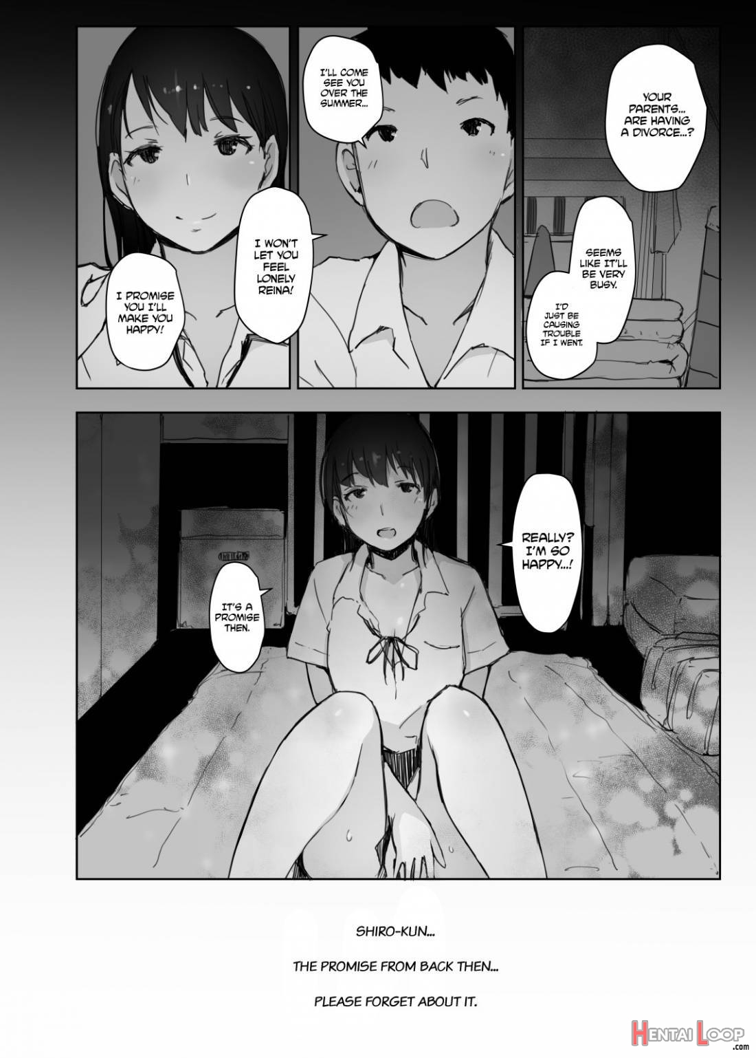 Natsuyasumi Ni Aenakatta Boku No Kanojo Wa page 11