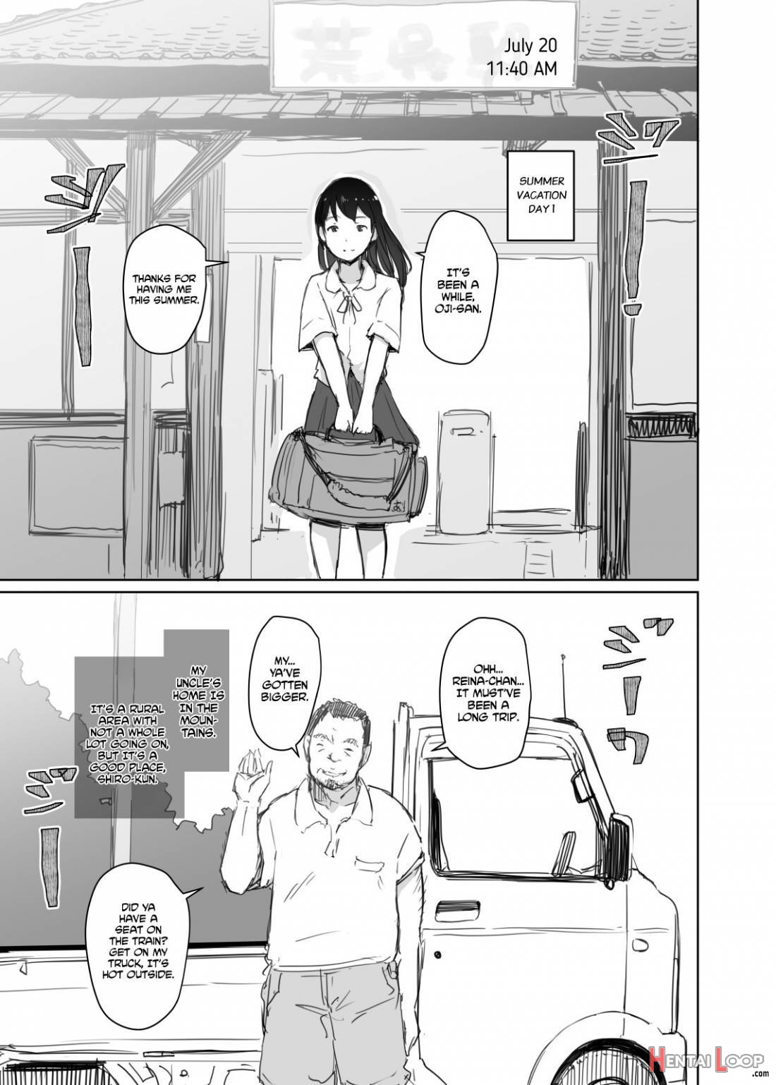 Natsuyasumi Ni Aenakatta Boku No Kanojo Wa page 12