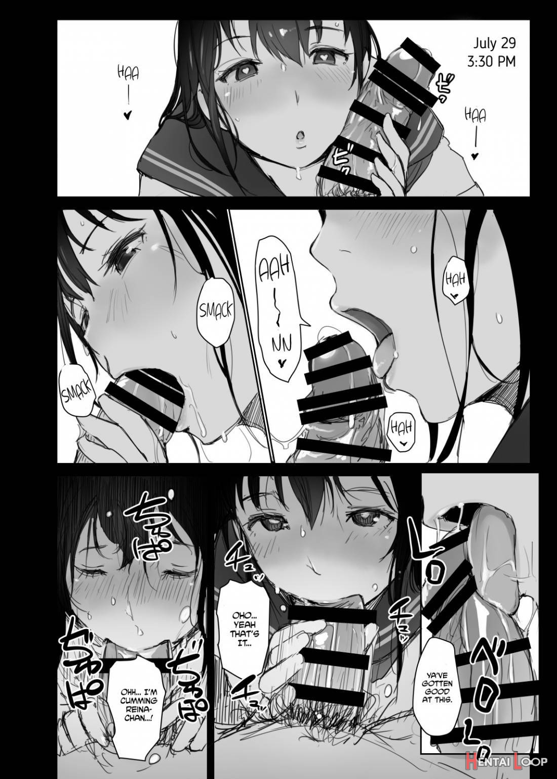 Natsuyasumi Ni Aenakatta Boku No Kanojo Wa page 27