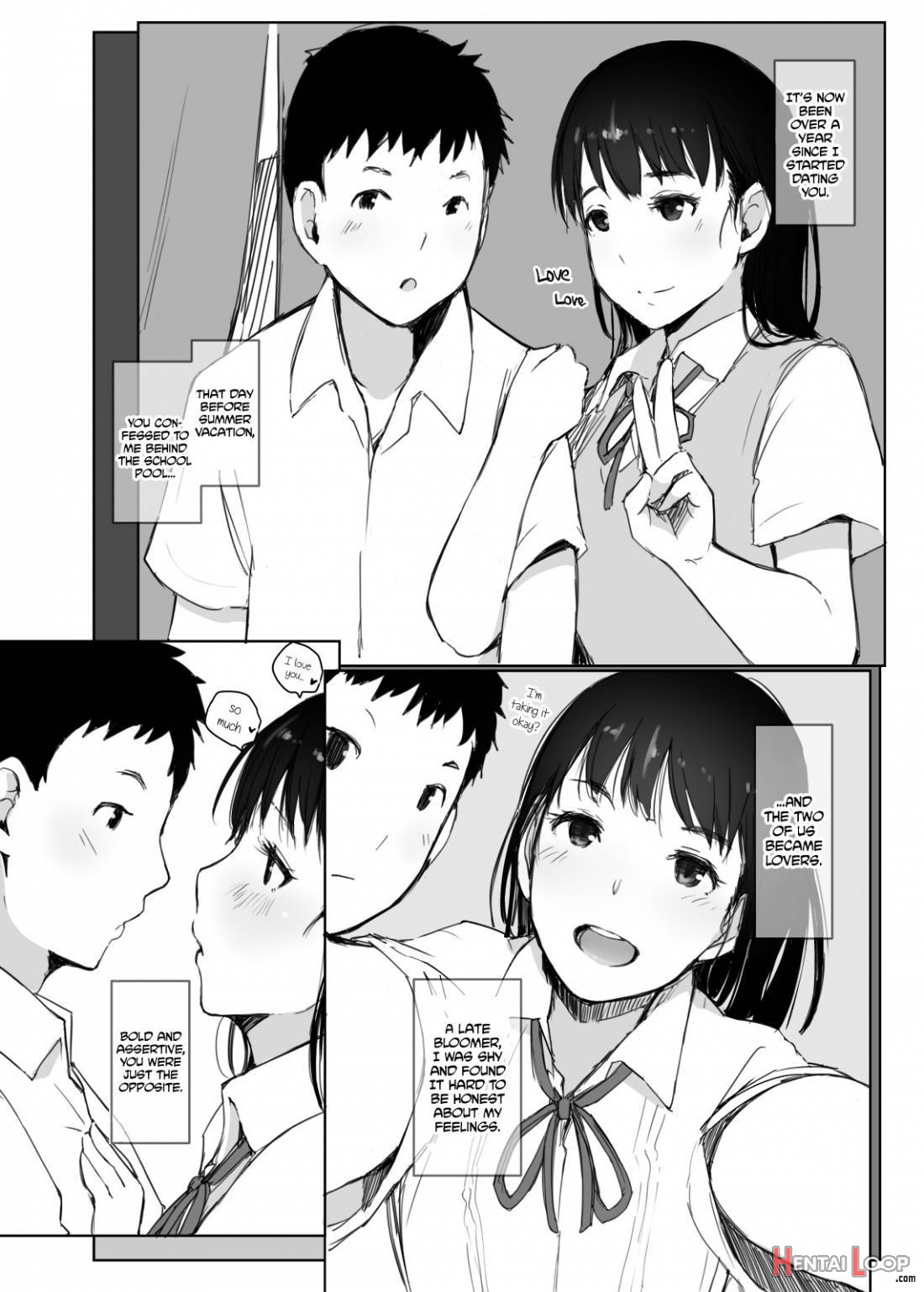 Natsuyasumi Ni Aenakatta Boku No Kanojo Wa page 3