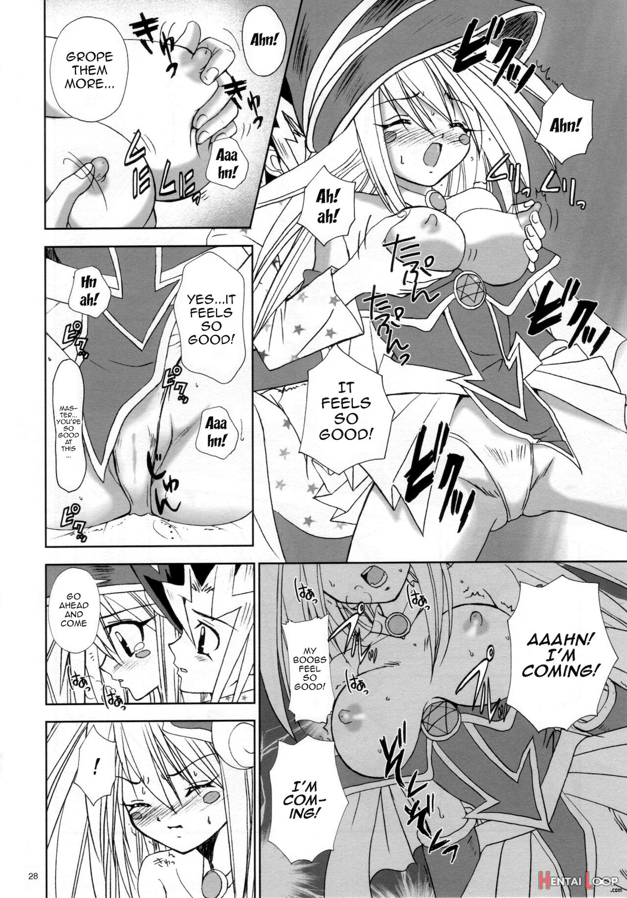 Naughty Anime R page 27