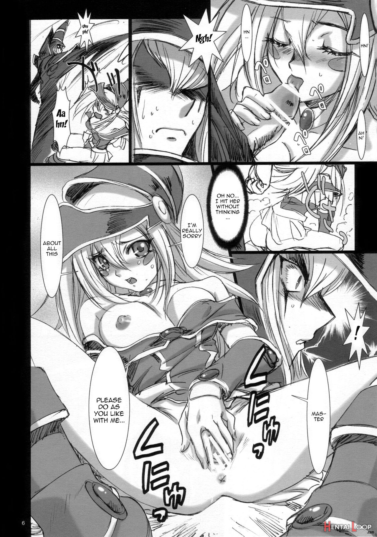 Naughty Anime R page 5
