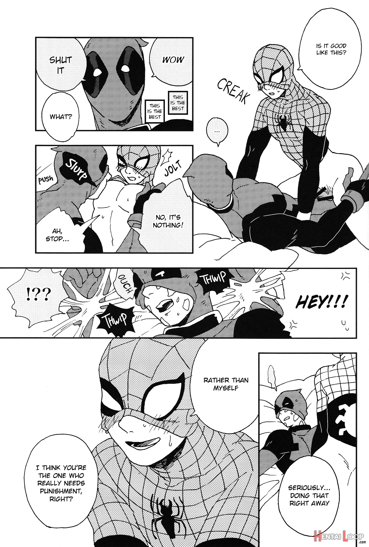 Naughty Spidey page 10