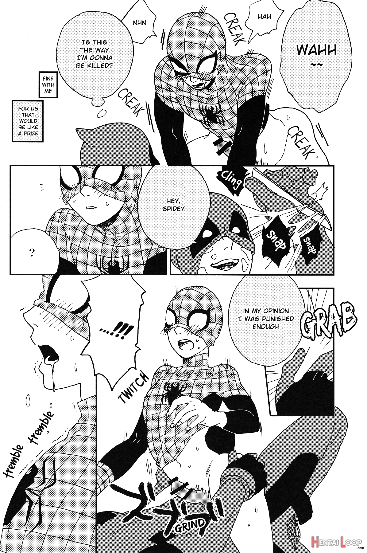 Naughty Spidey page 11