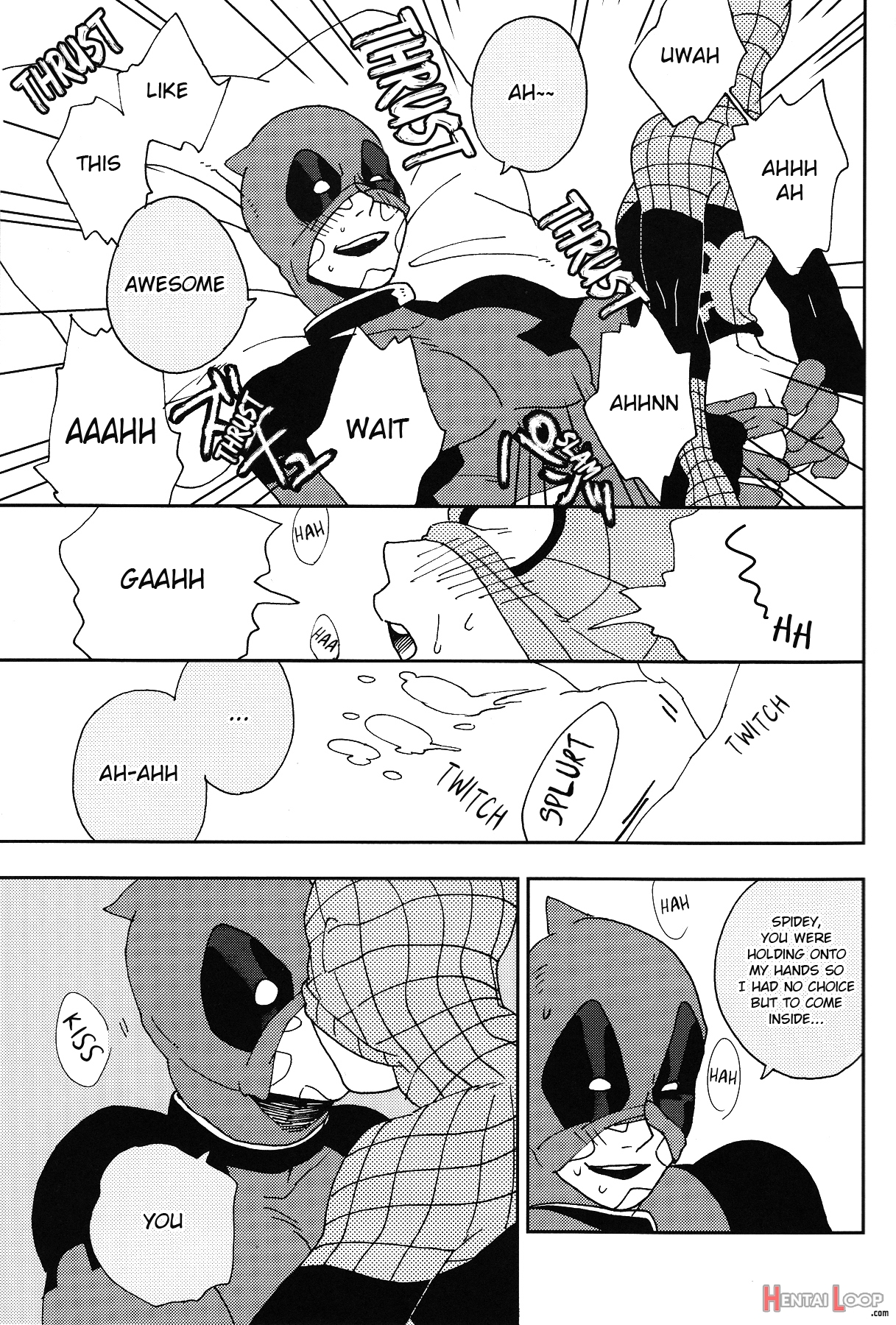 Naughty Spidey page 12