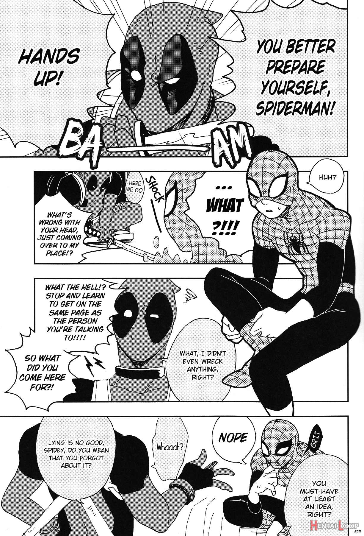 Naughty Spidey page 6