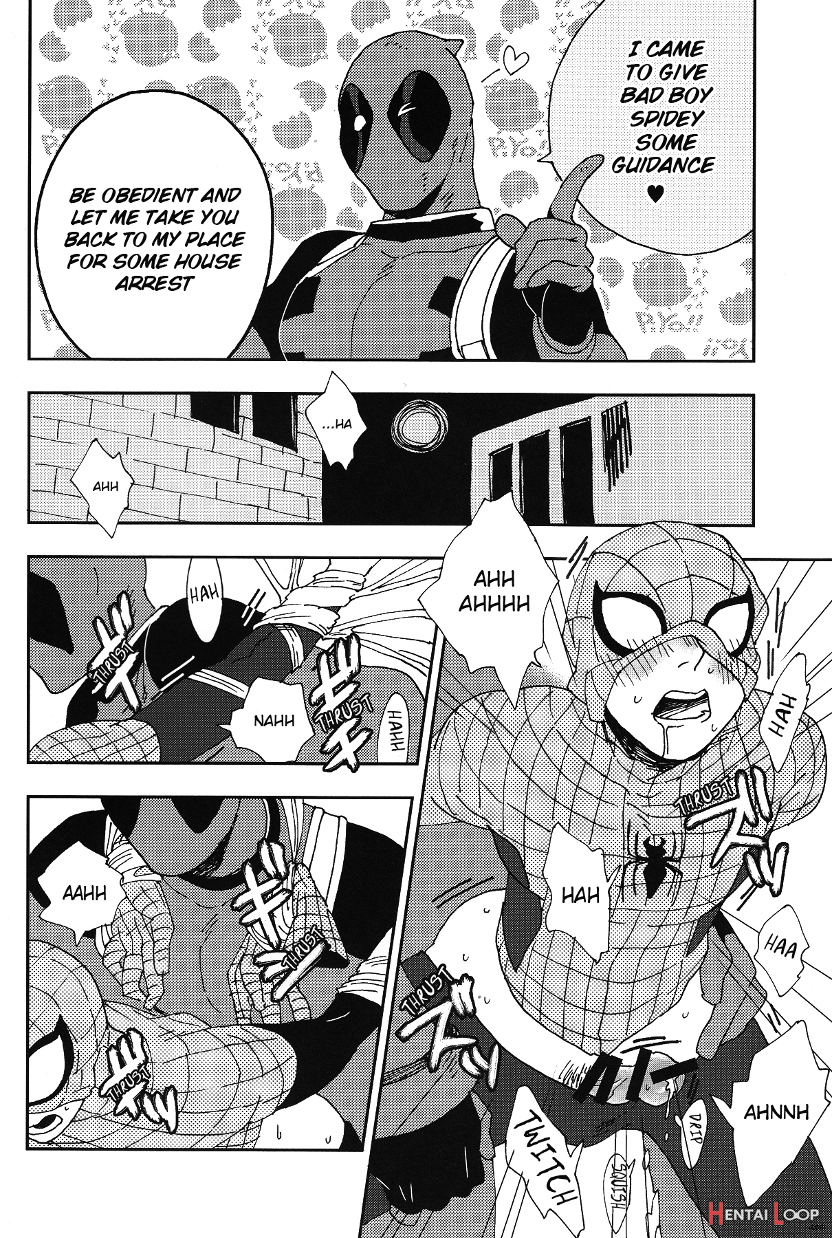 Naughty Spidey page 7