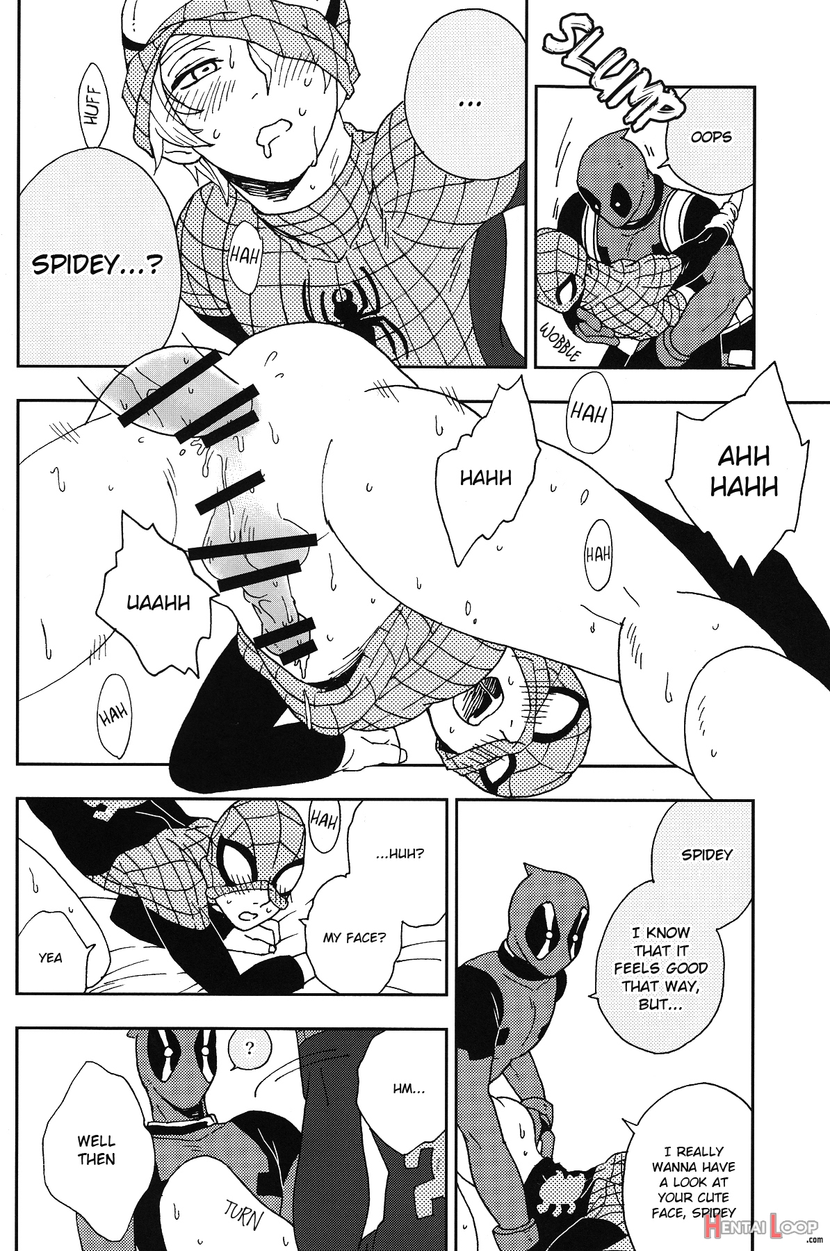 Naughty Spidey page 9