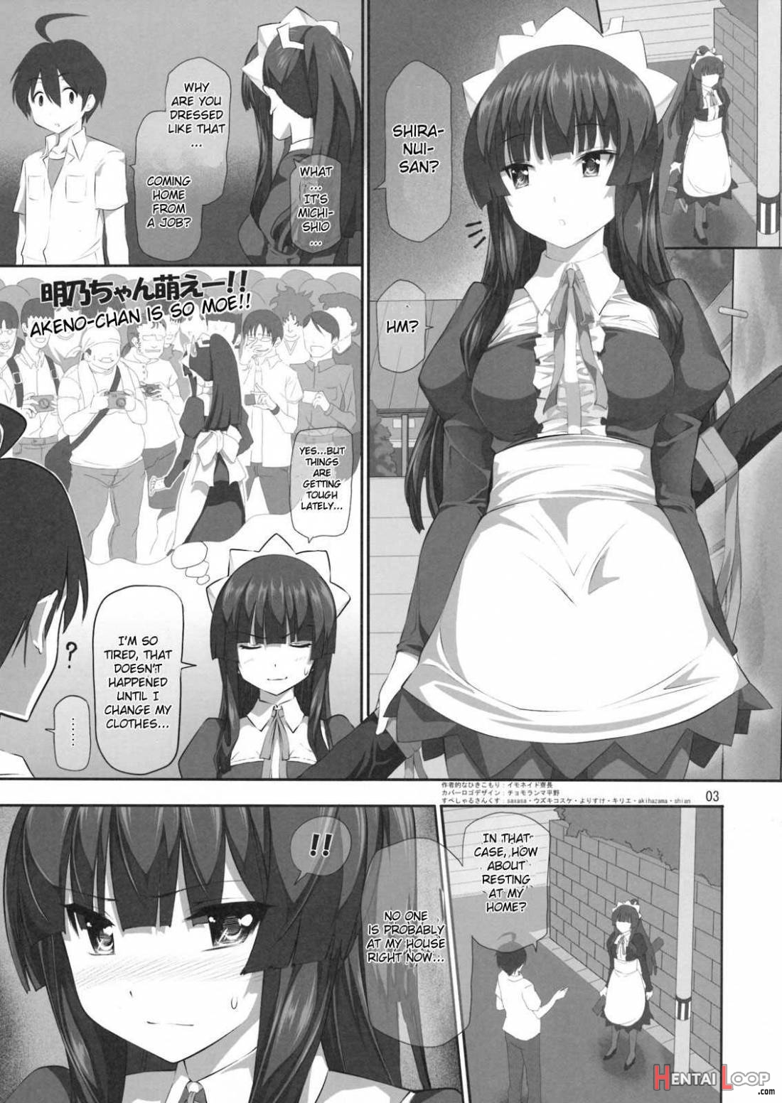 Nayamashi Quartet 3 Cosplay Hen page 2