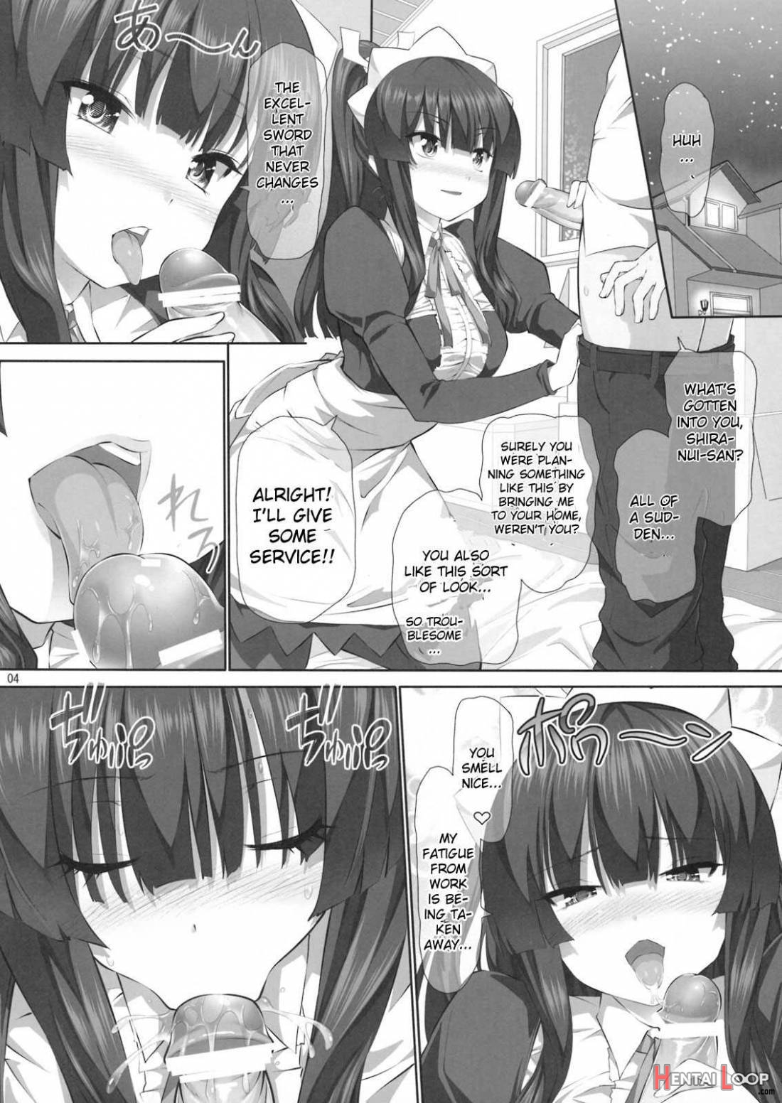 Nayamashi Quartet 3 Cosplay Hen page 3