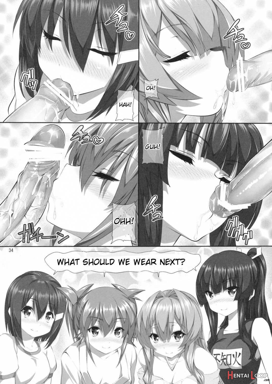 Nayamashi Quartet 3 Cosplay Hen page 33