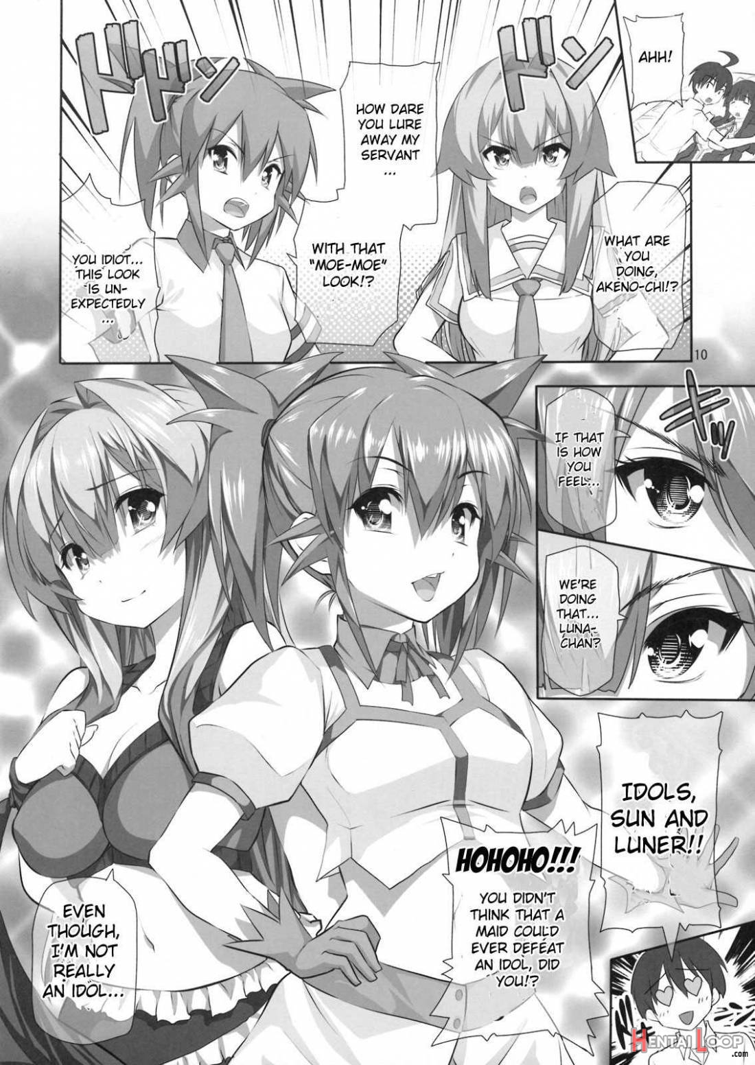 Nayamashi Quartet 3 Cosplay Hen page 9