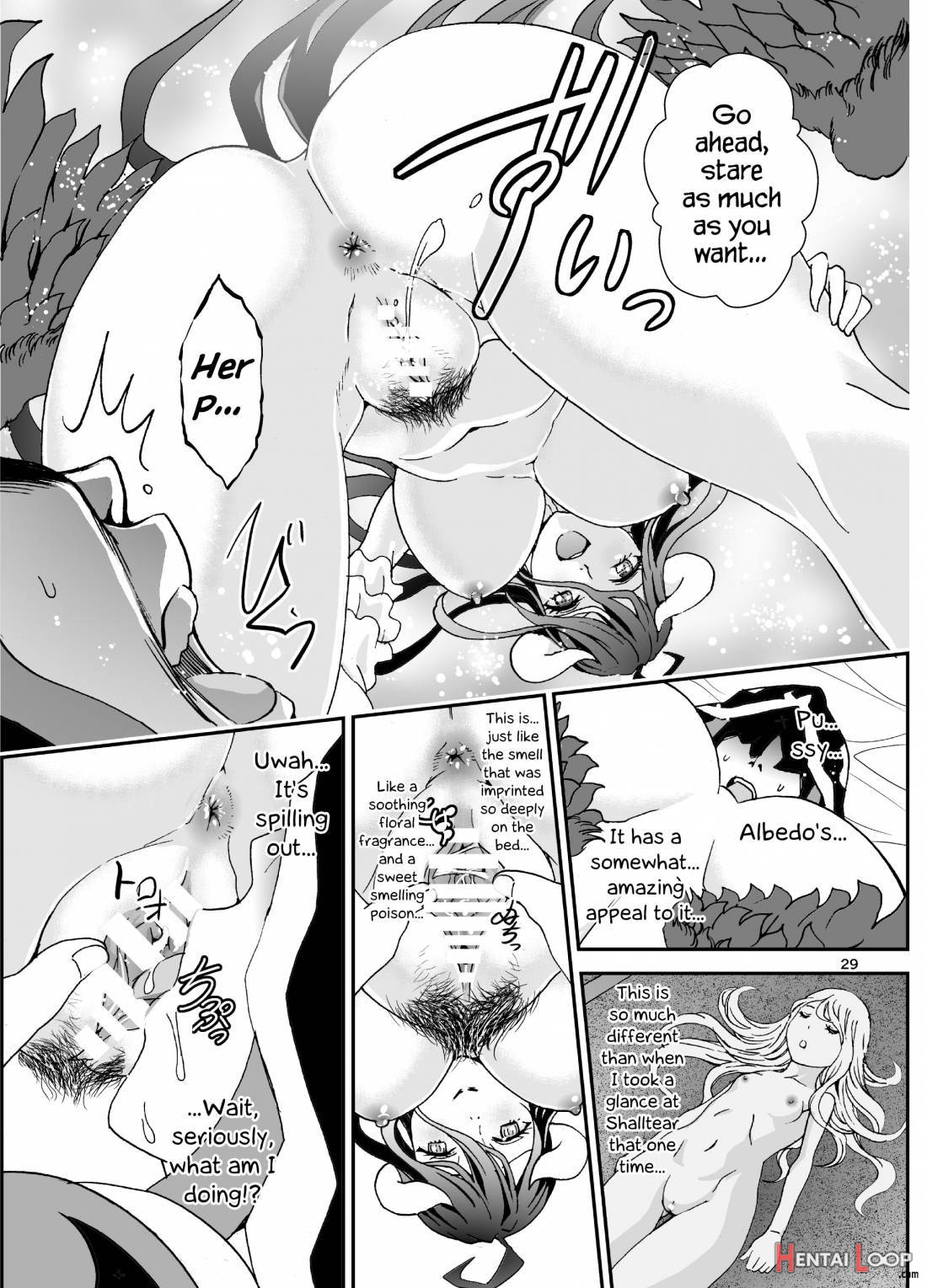 Nazarick Biyori 3 page 29