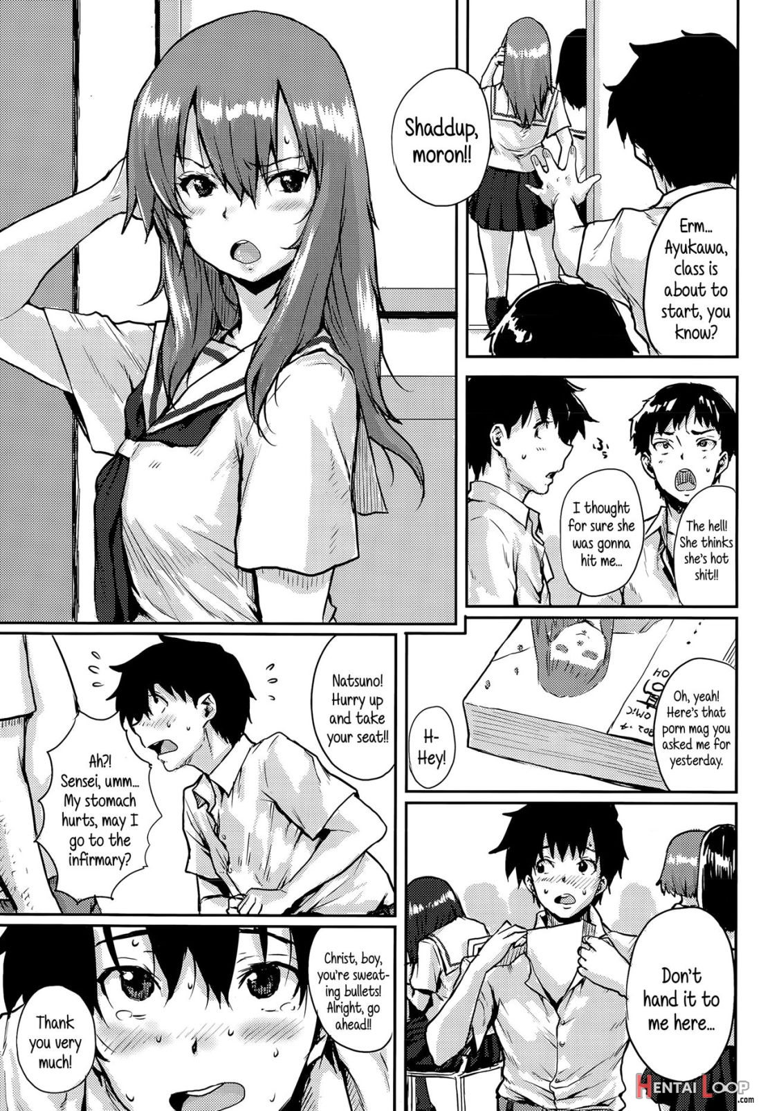 Nazo No Tenkousei page 3