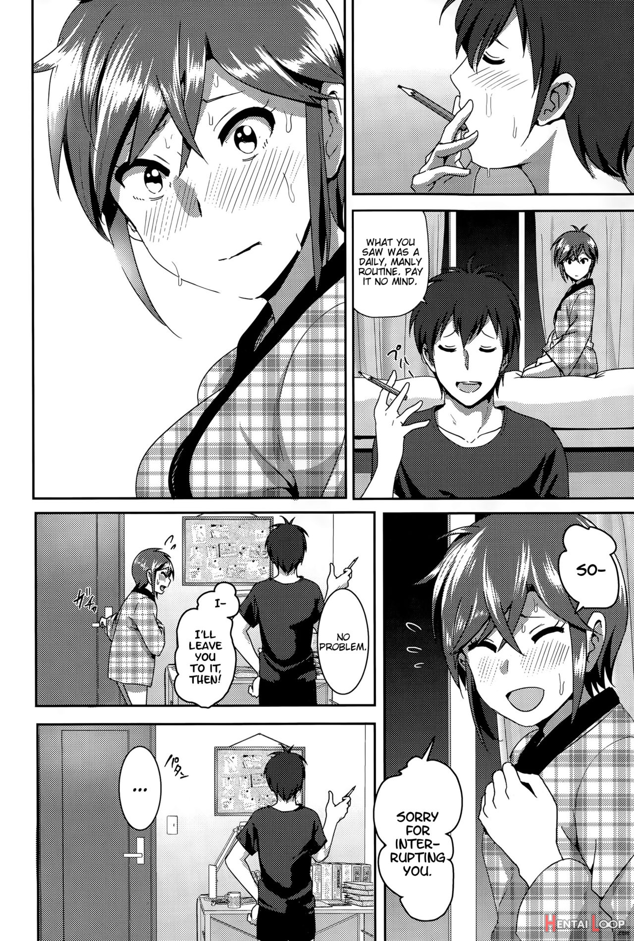 Ne~ Niichan page 12