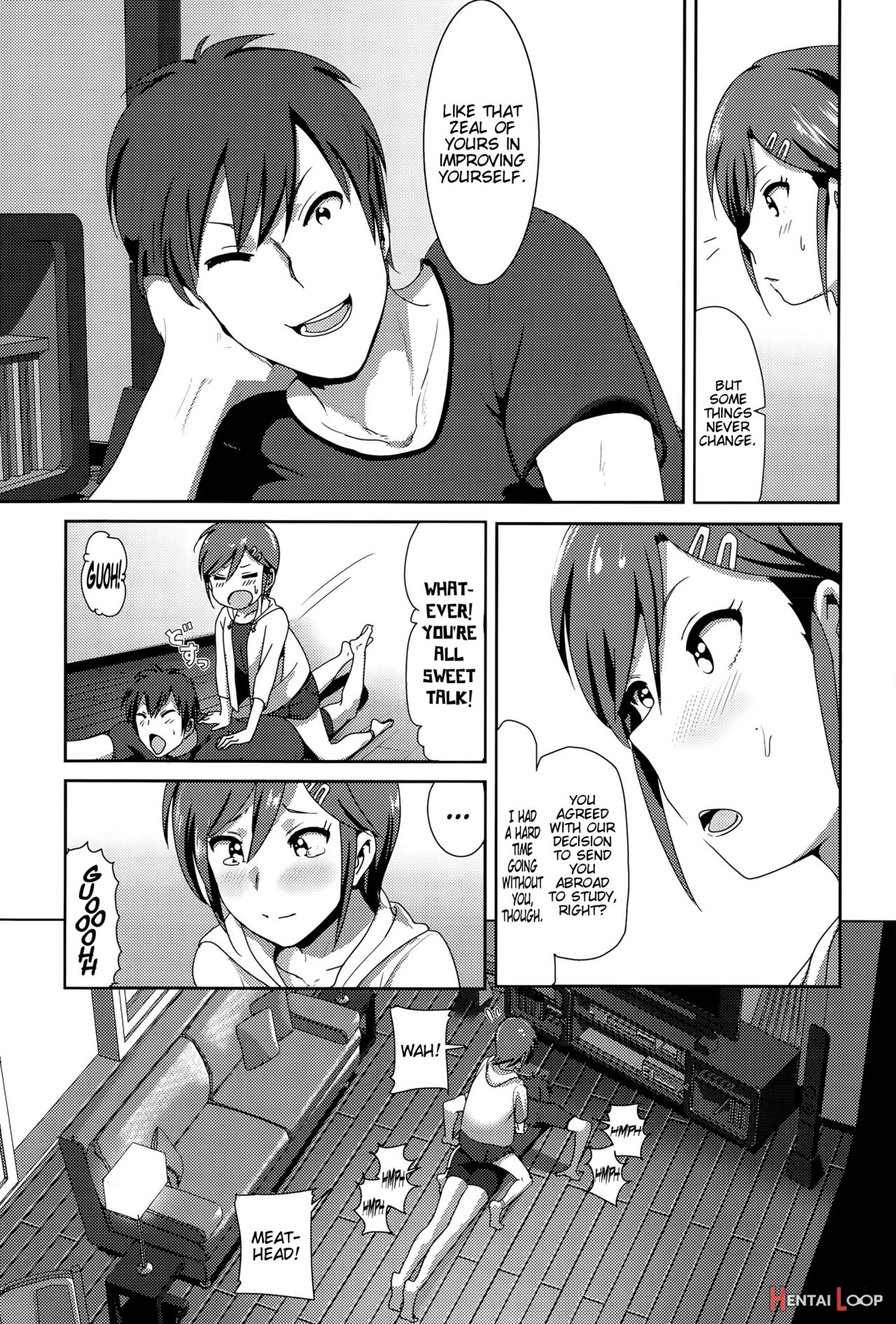 Ne~ Niichan page 3