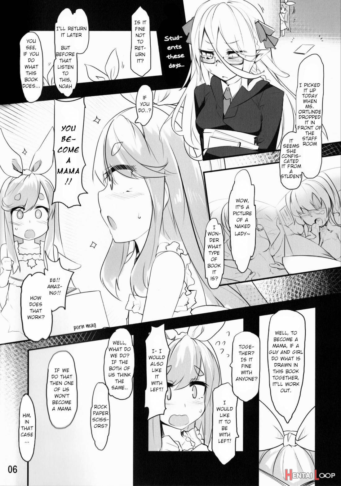 Near Noah Ga Kossori Otona No Kaidan O Noboru Hon page 3