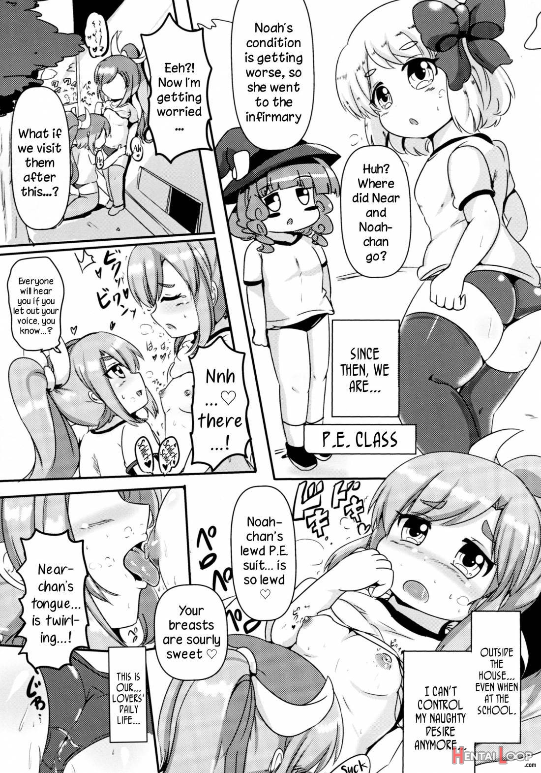 Near To Noah Wa Nakayoshi page 6