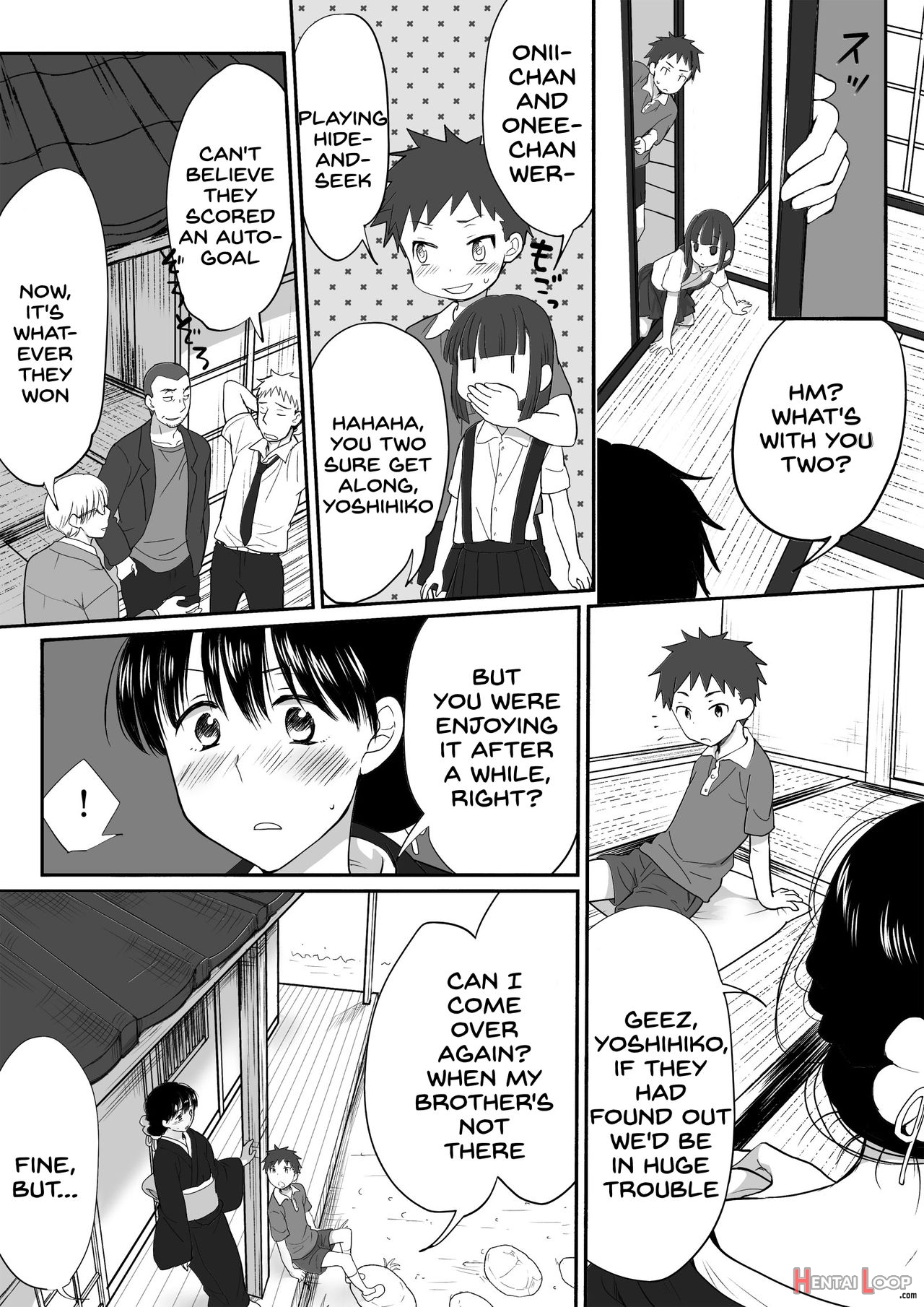 Nee-chan Wa Otouto No Are Ni Muchuu Na You Desu. page 16