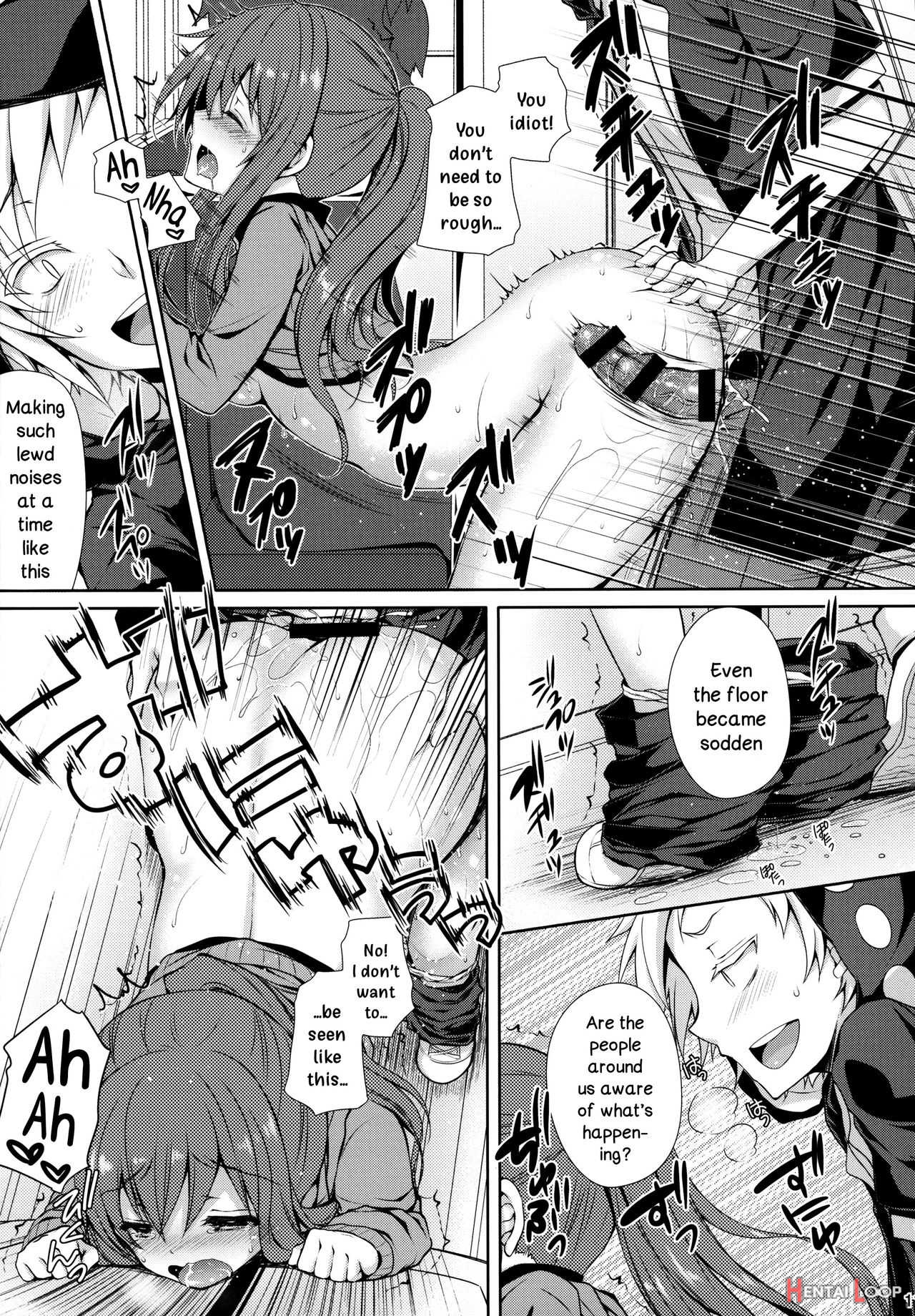 Nee Kido, Chikan Gokko Shiyou Ka? page 10