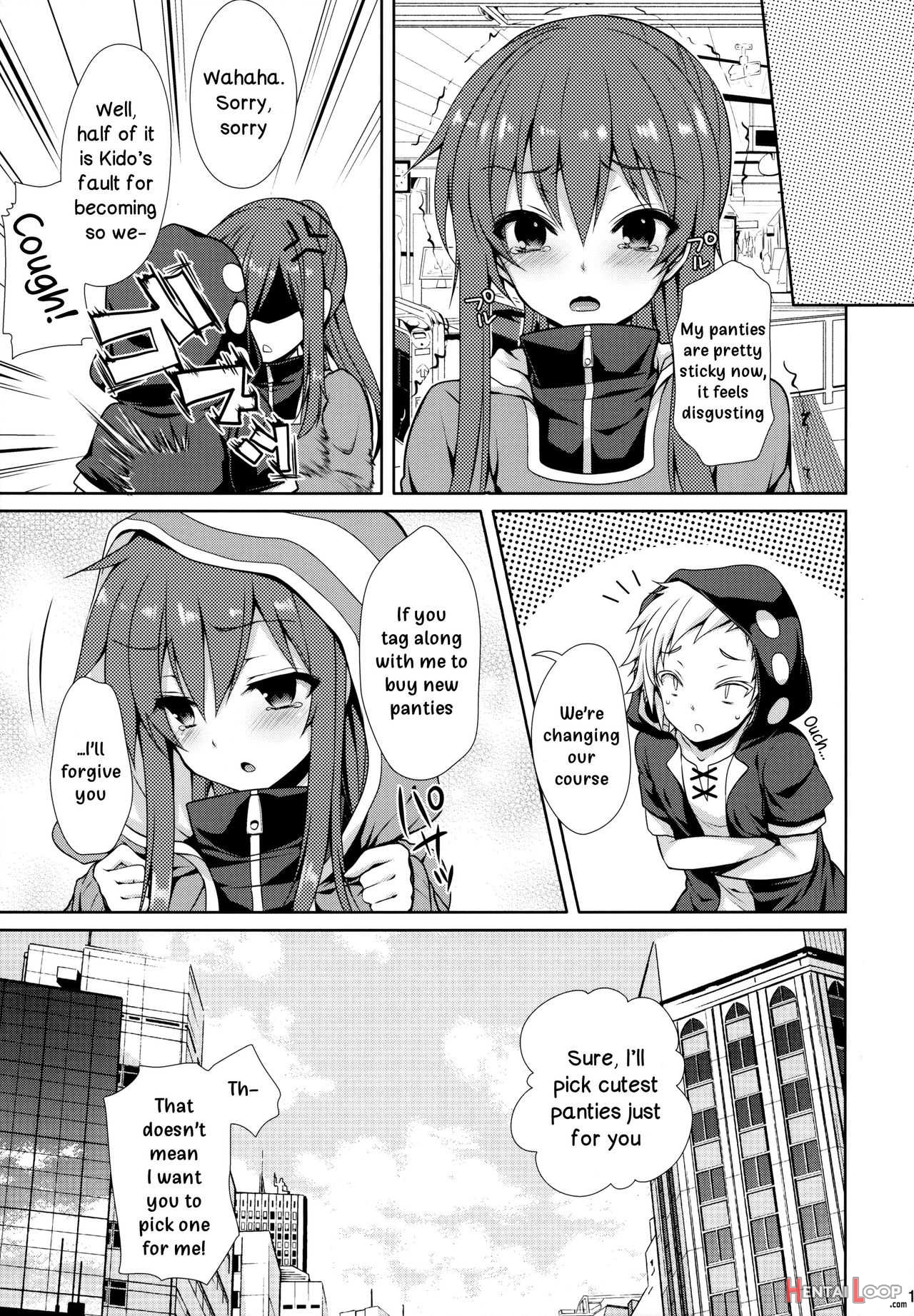 Nee Kido, Chikan Gokko Shiyou Ka? page 14