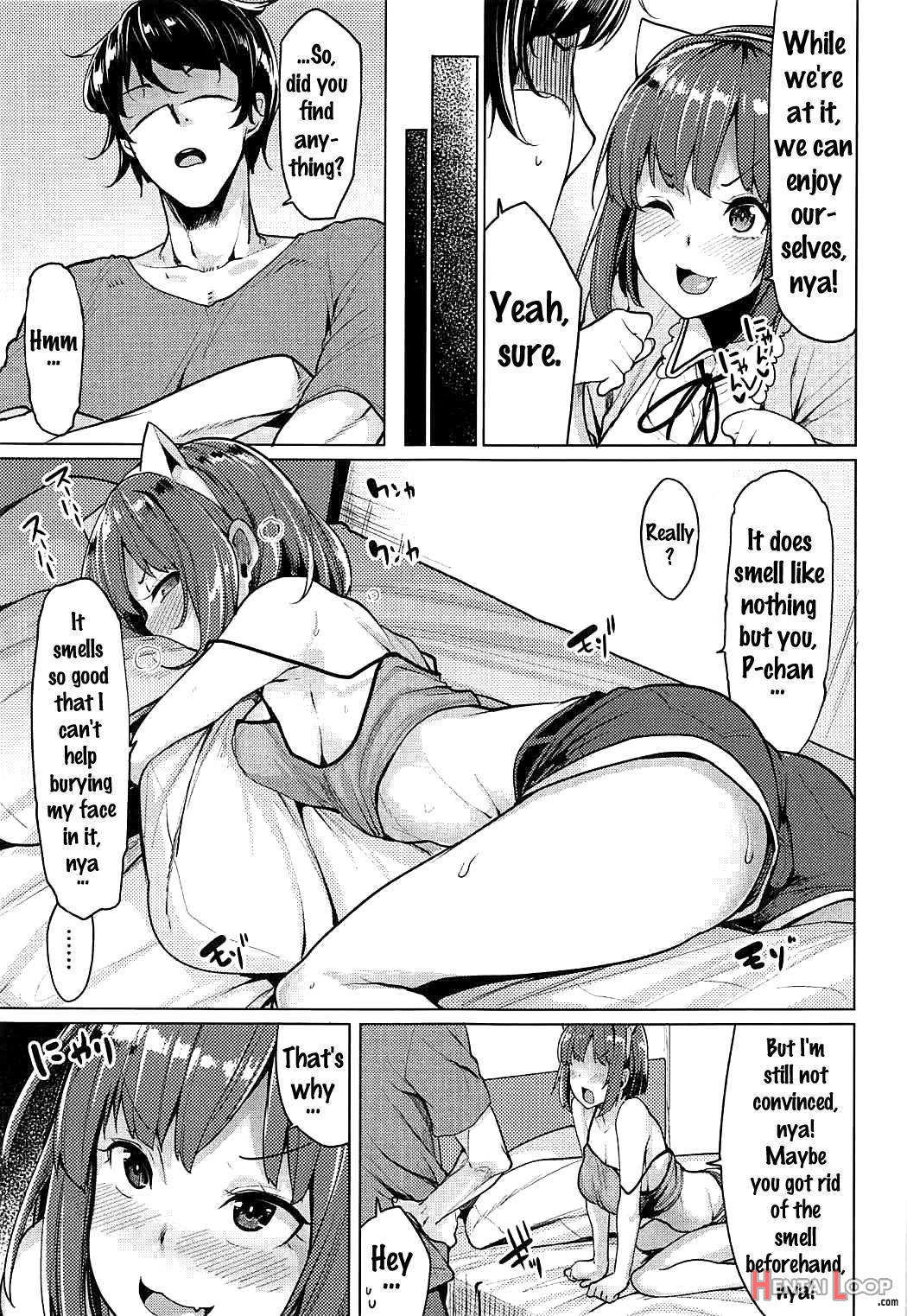 Nee Nee P-chan H Shiyo? page 4