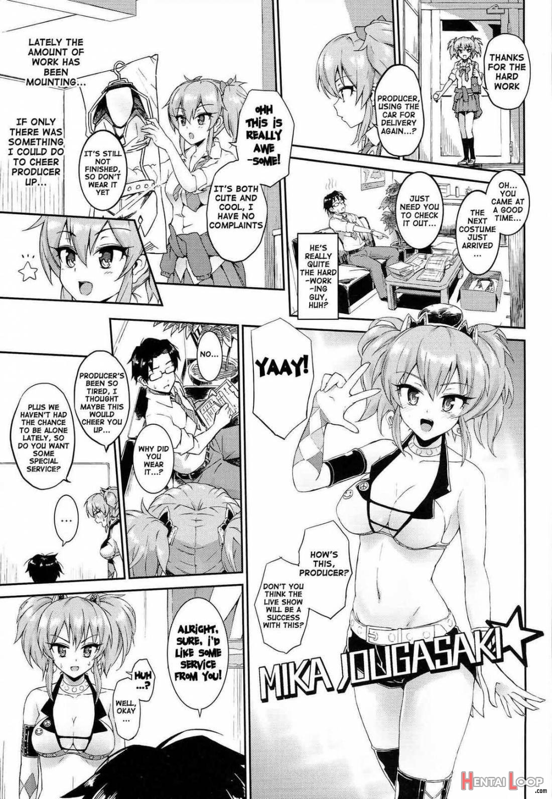 Nee, Producer!! Watashi Ga Genki Ni Shite Ageru☆ page 2