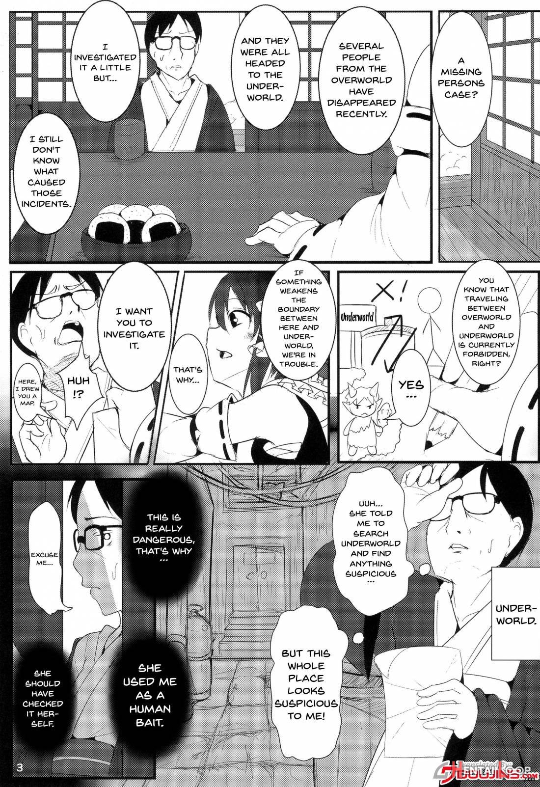 Neko Garasu Ni Sasowarete! page 2