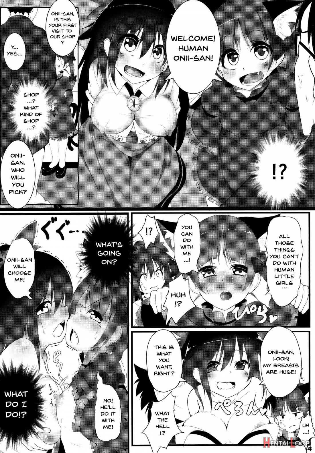 Neko Garasu Ni Sasowarete! page 3