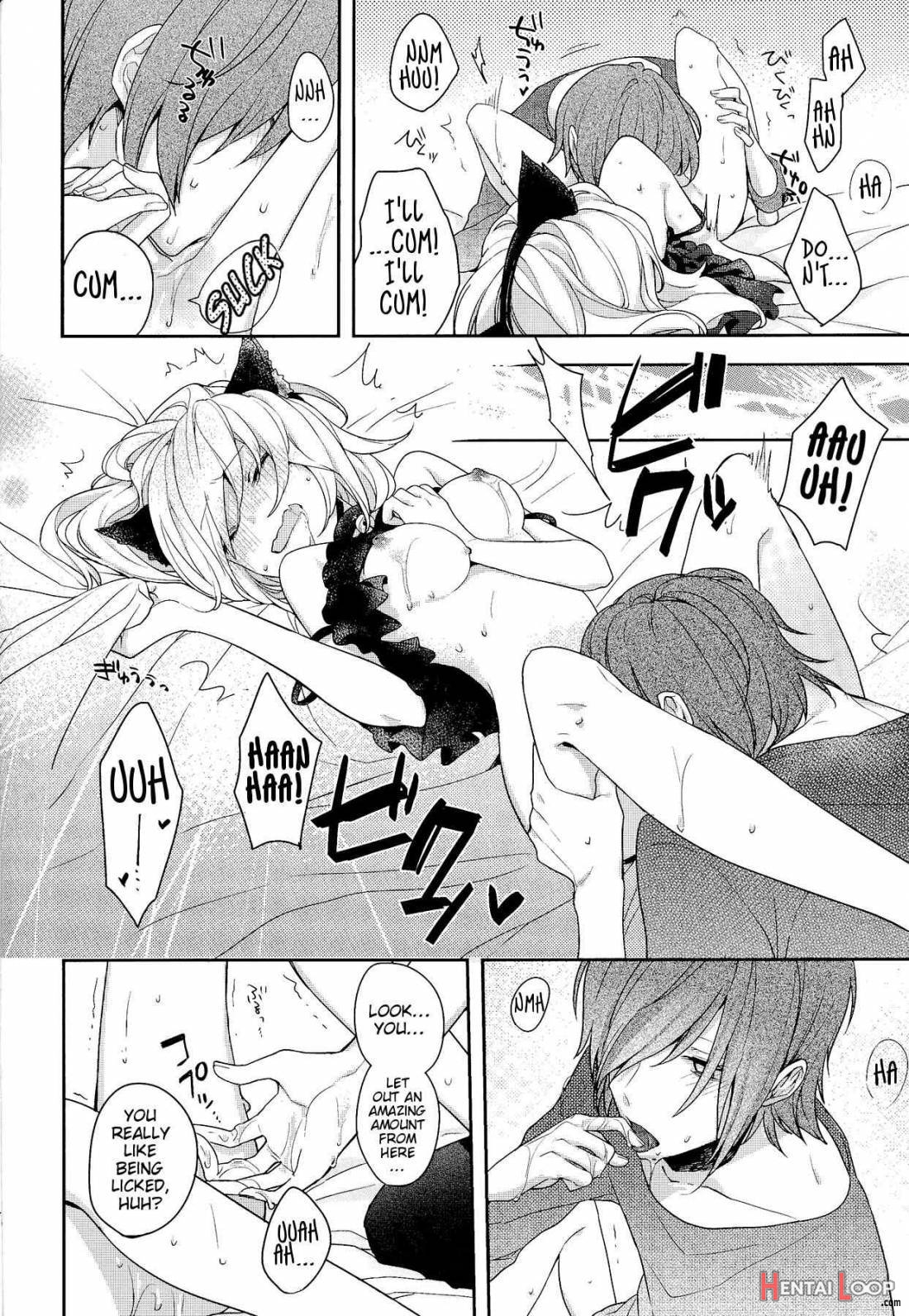 Neko Kanojo page 14