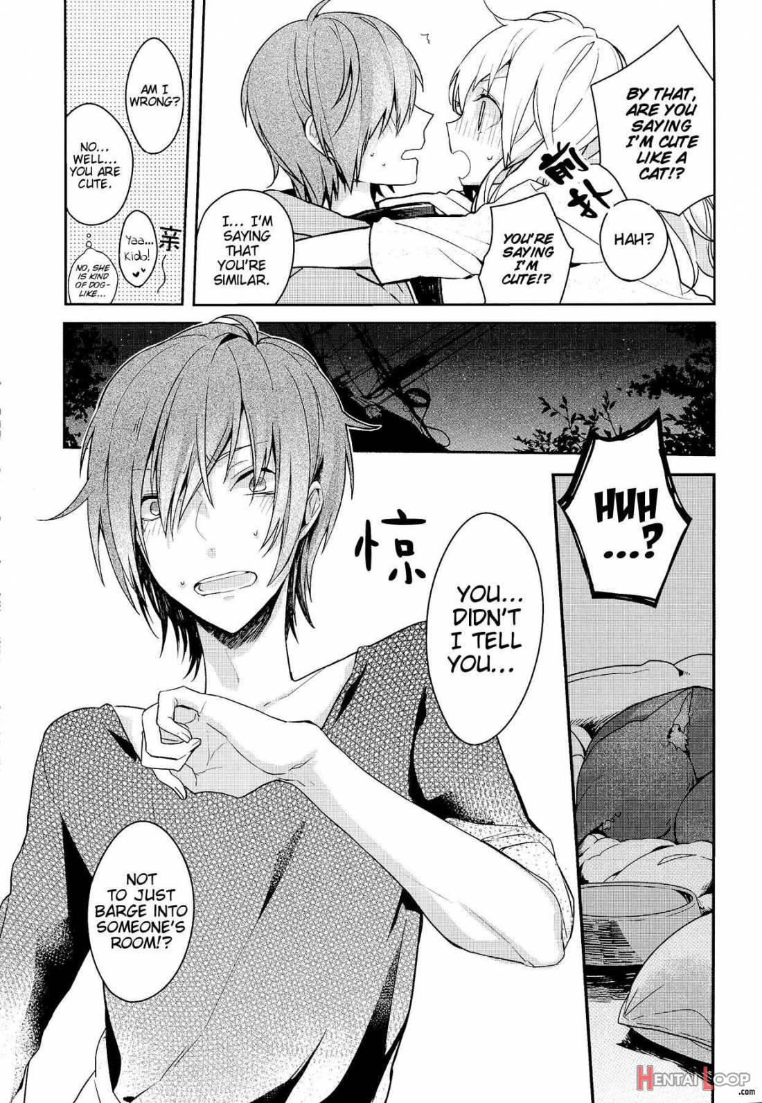 Neko Kanojo page 5