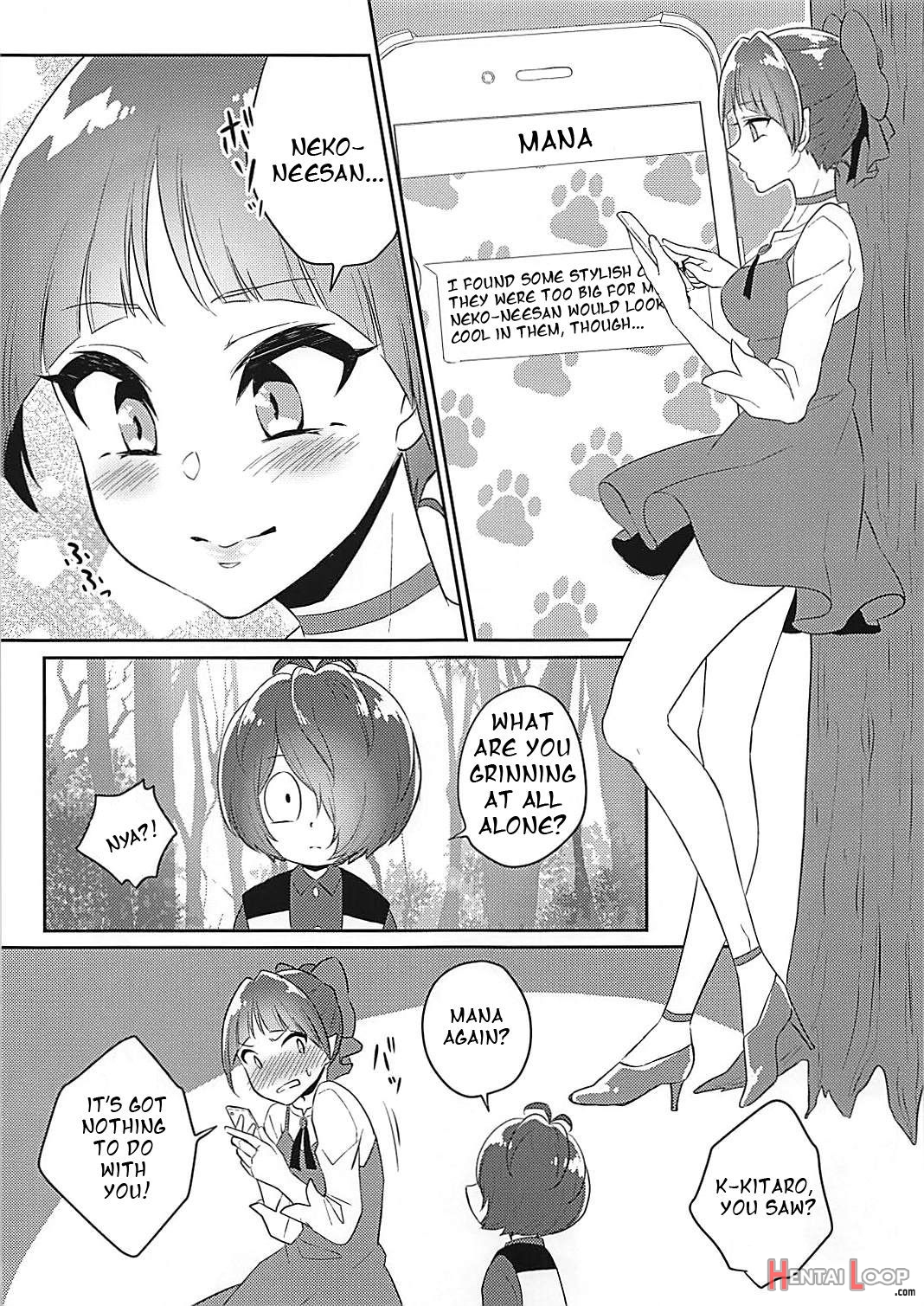 Neko Musume No Xx Ga Boku Yori Dekai page 2