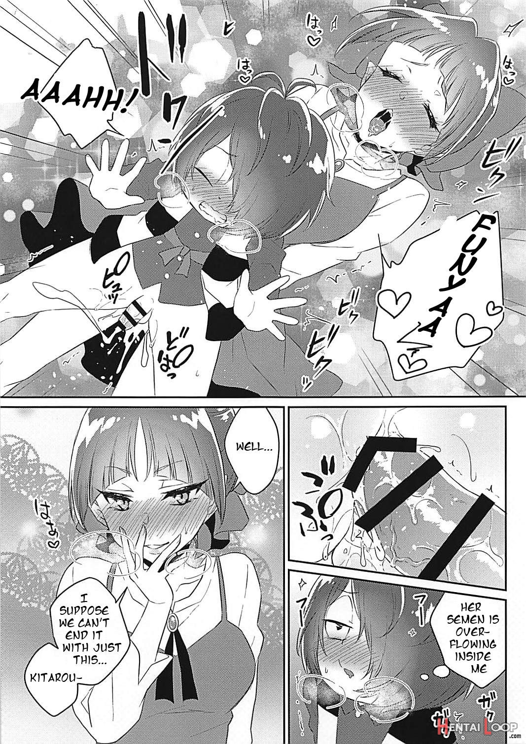 Neko Musume No Xx Ga Boku Yori Dekai page 8