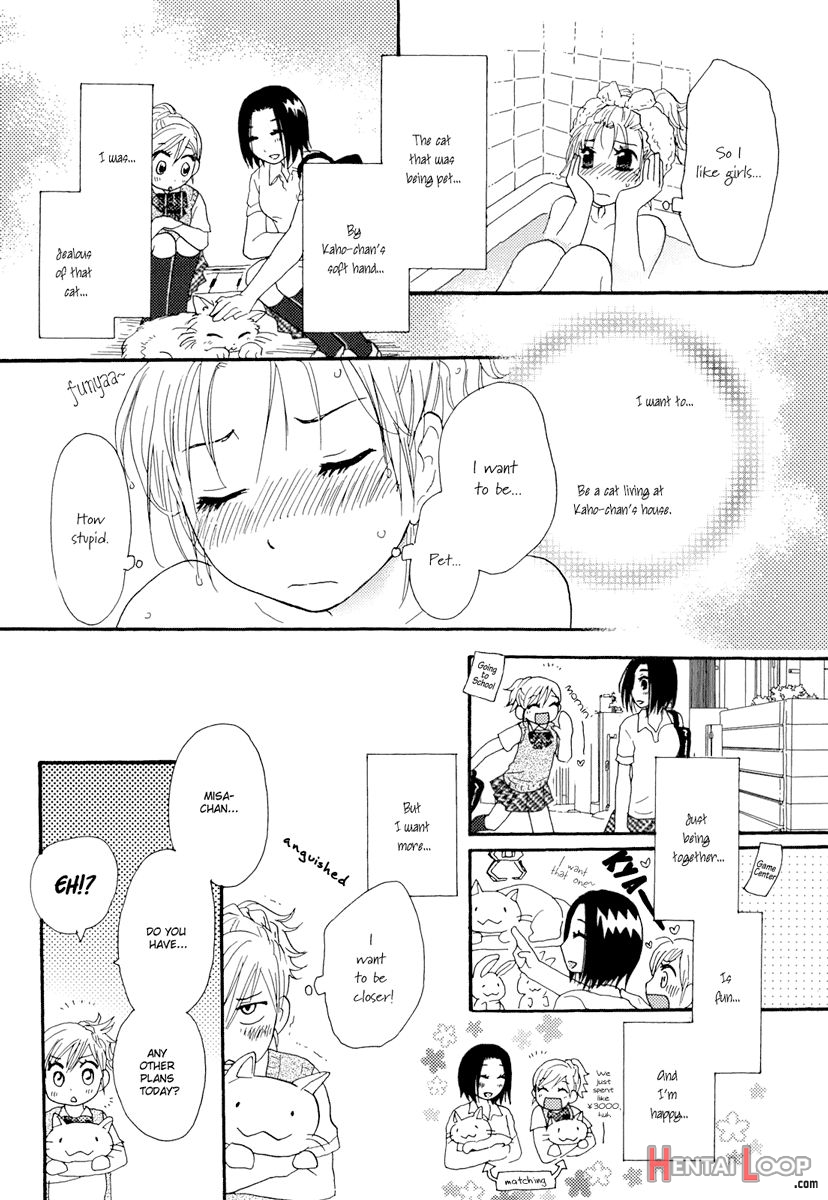 Neko Ni Naritai page 10