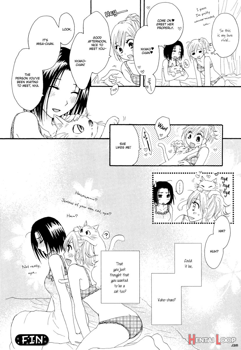 Neko Ni Naritai page 20