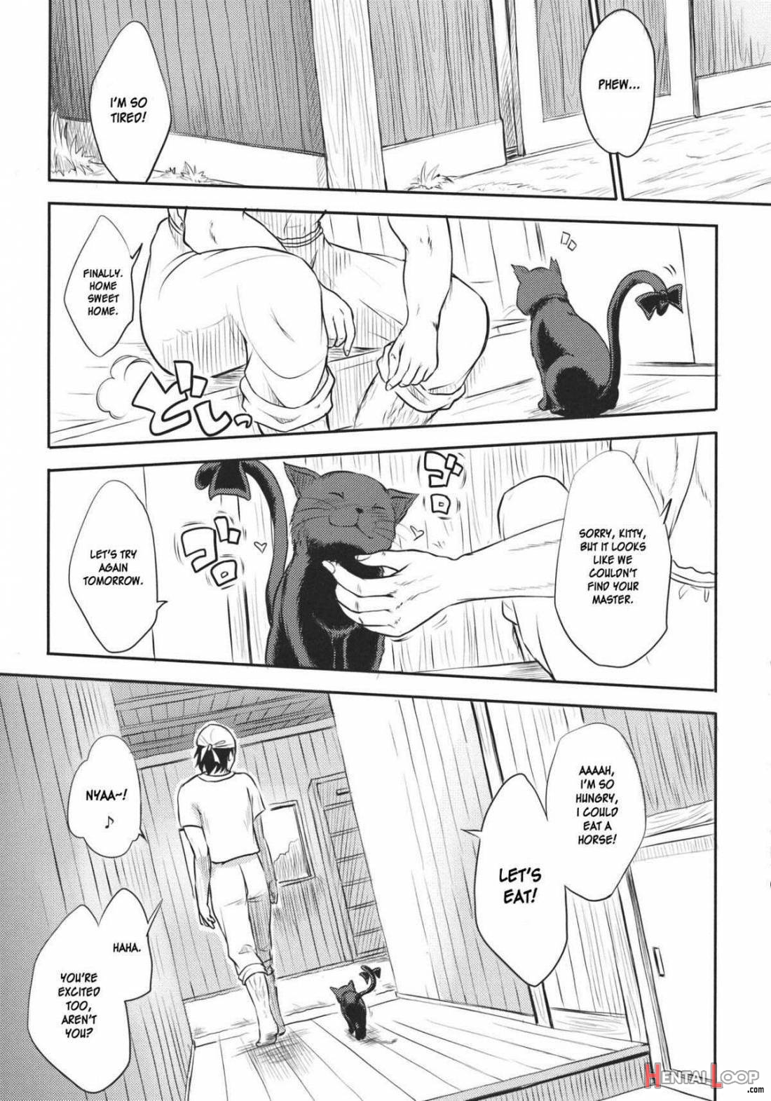 Neko No Kimochi. page 6