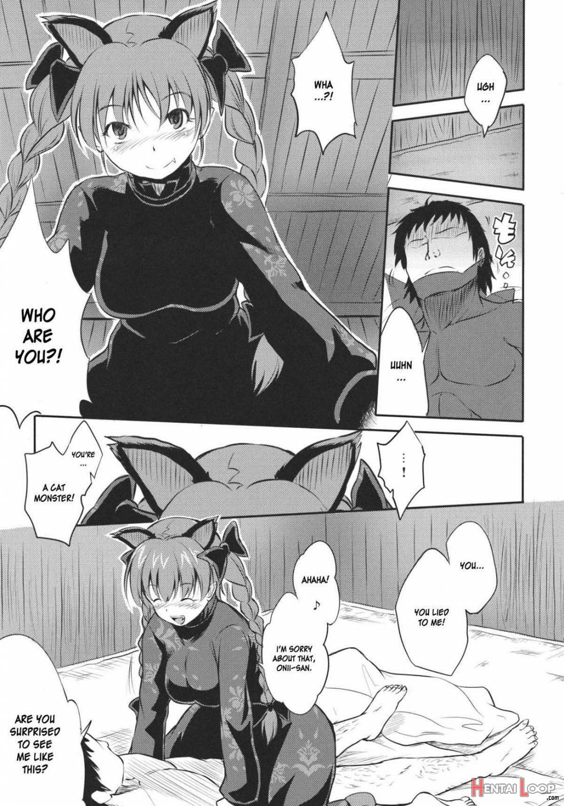 Neko No Kimochi. page 8