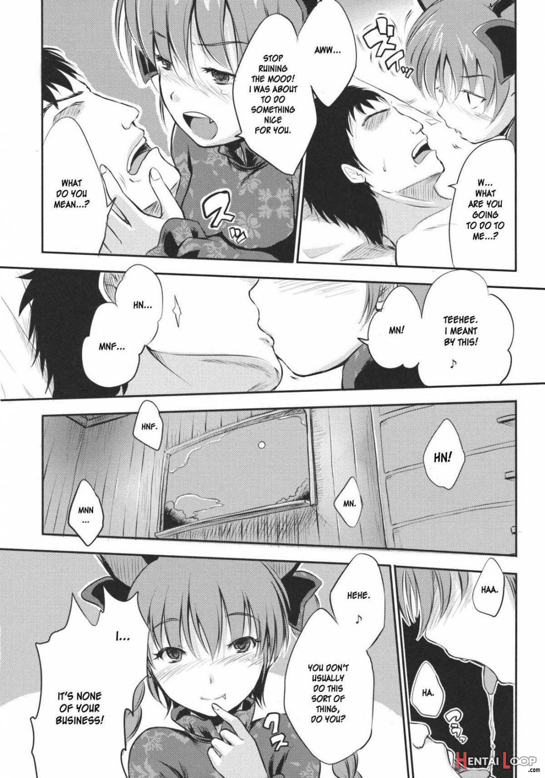 Neko No Kimochi. page 9